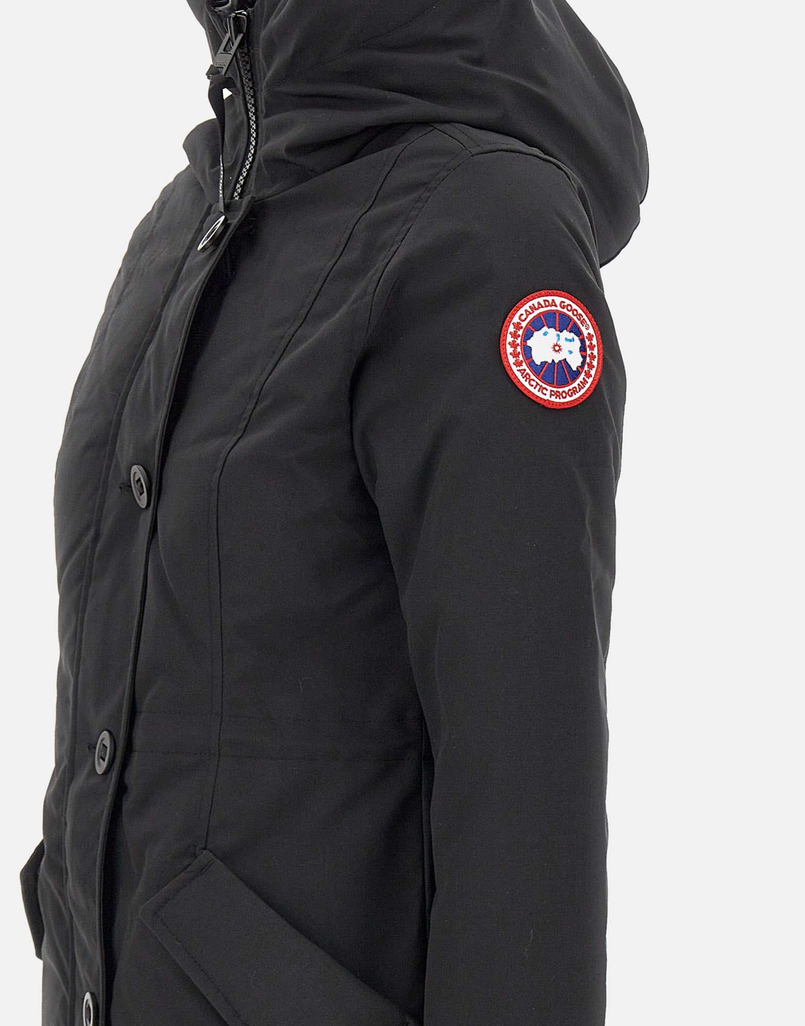 Canada Goose 2580W51 Woman Black Coats - Zuklat