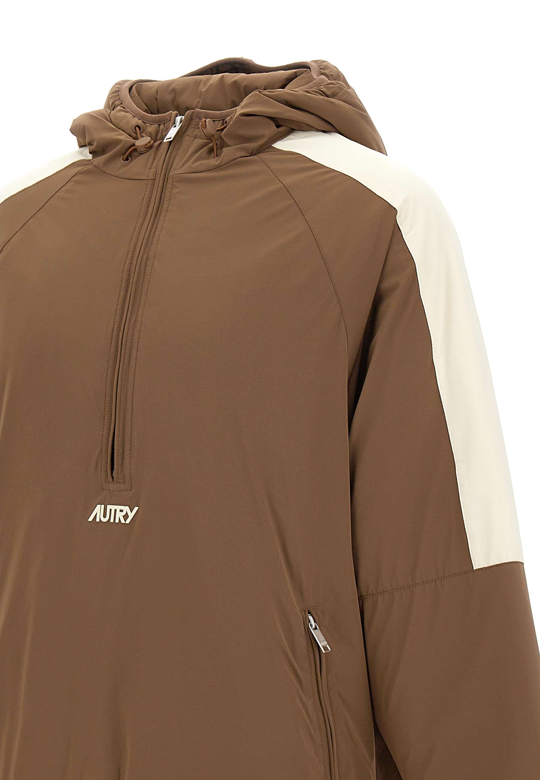 AUTRY ANPX Unisex Brown Jackets - Zuklat