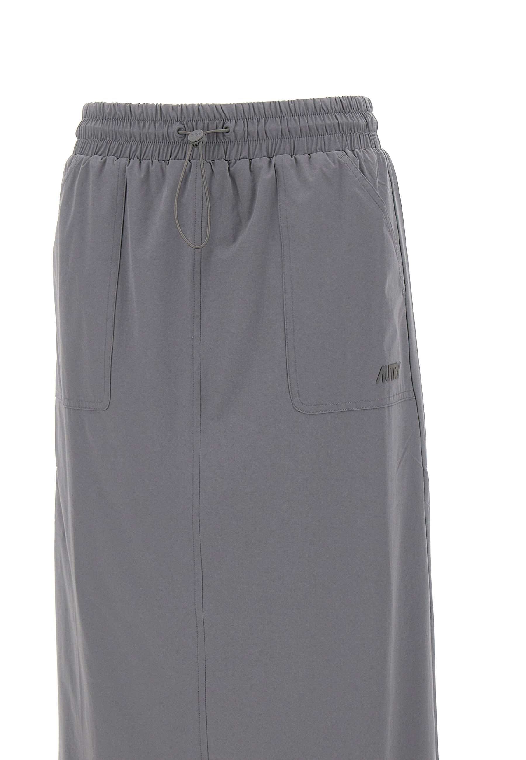 AUTRY SKPW Woman Grey Skirts - Zuklat