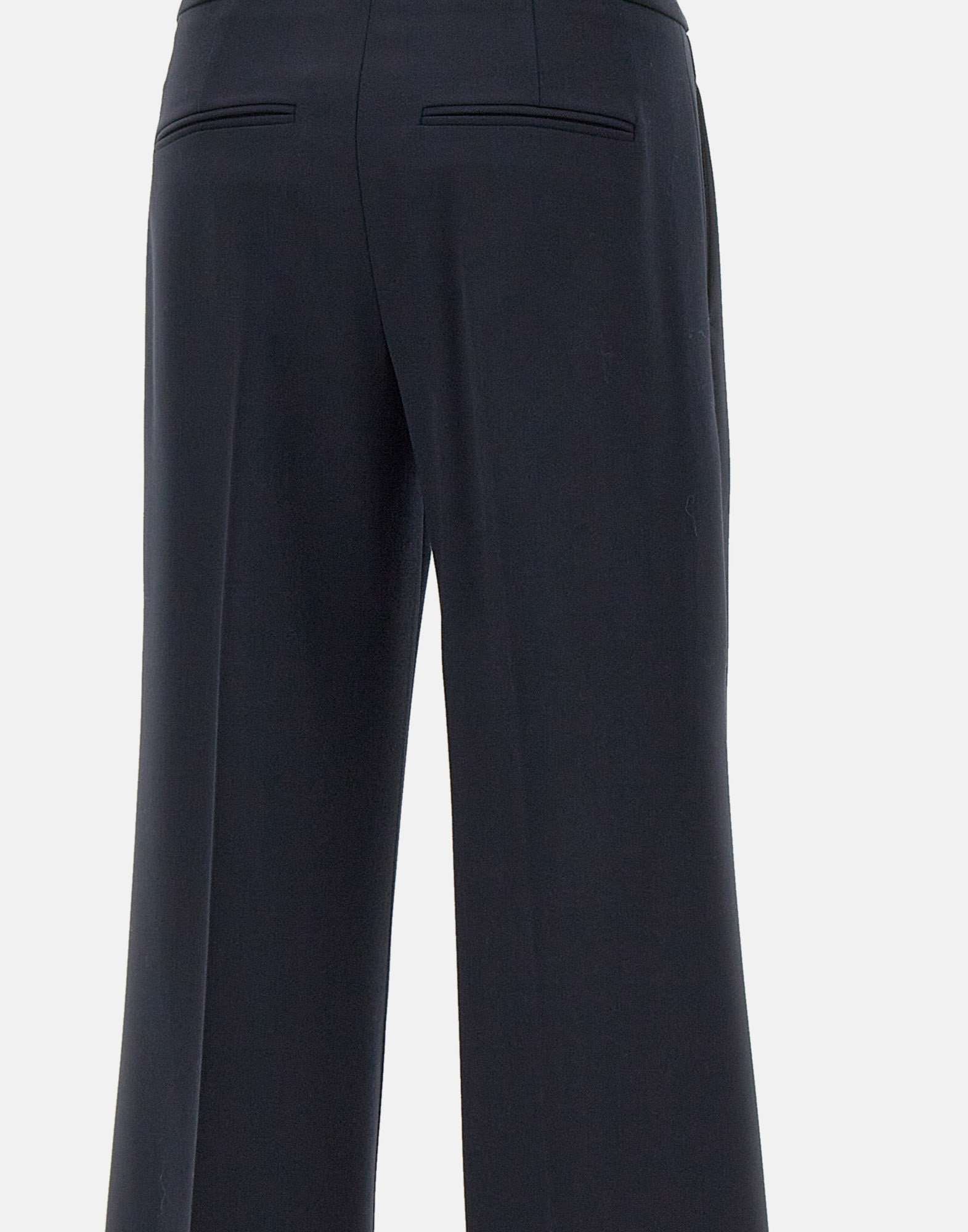 Seafarer SWP0054TWS0002 Woman Blue Trousers - Zuklat