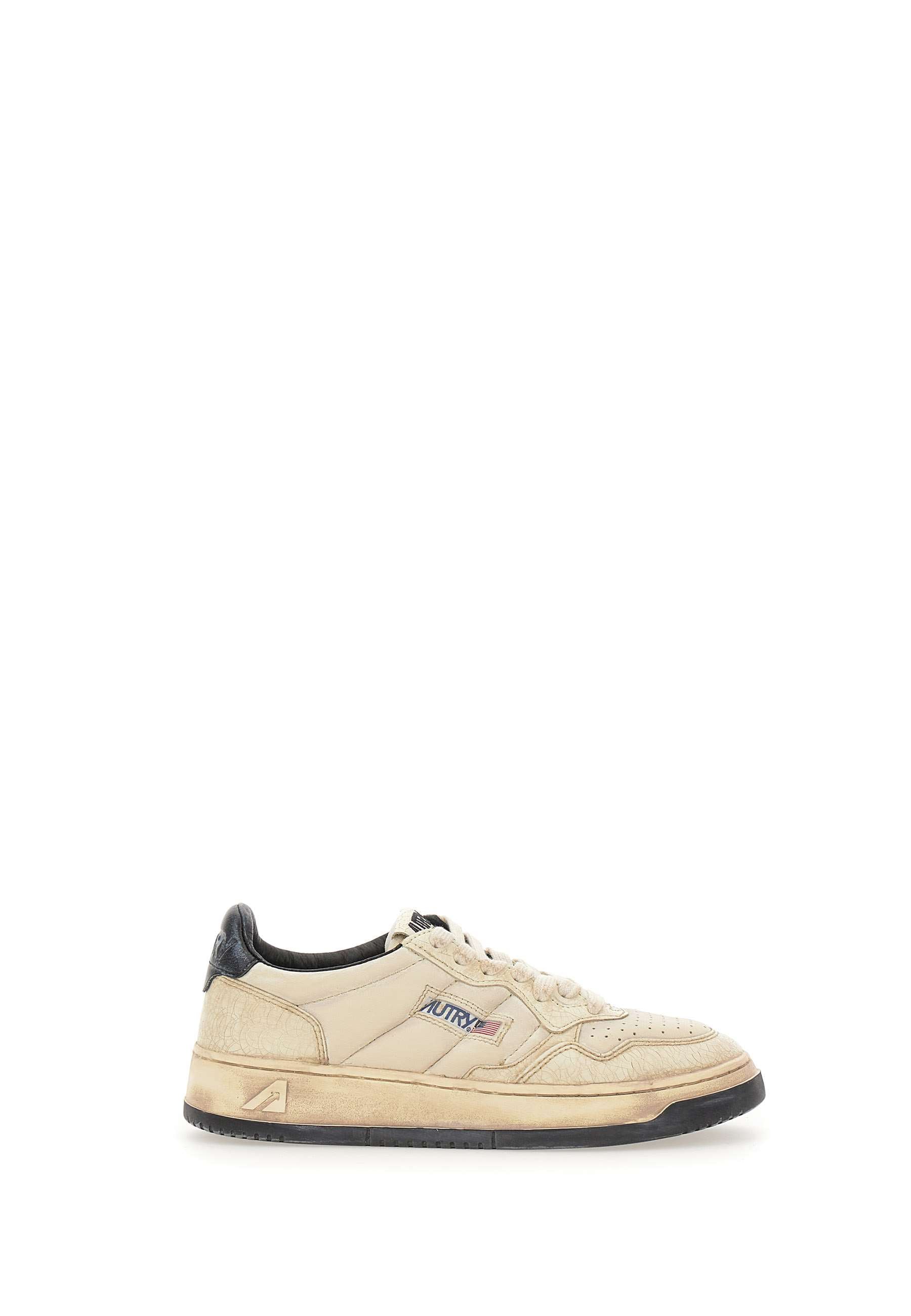 AUTRY AVLW Woman Beige Sneakers - Zuklat