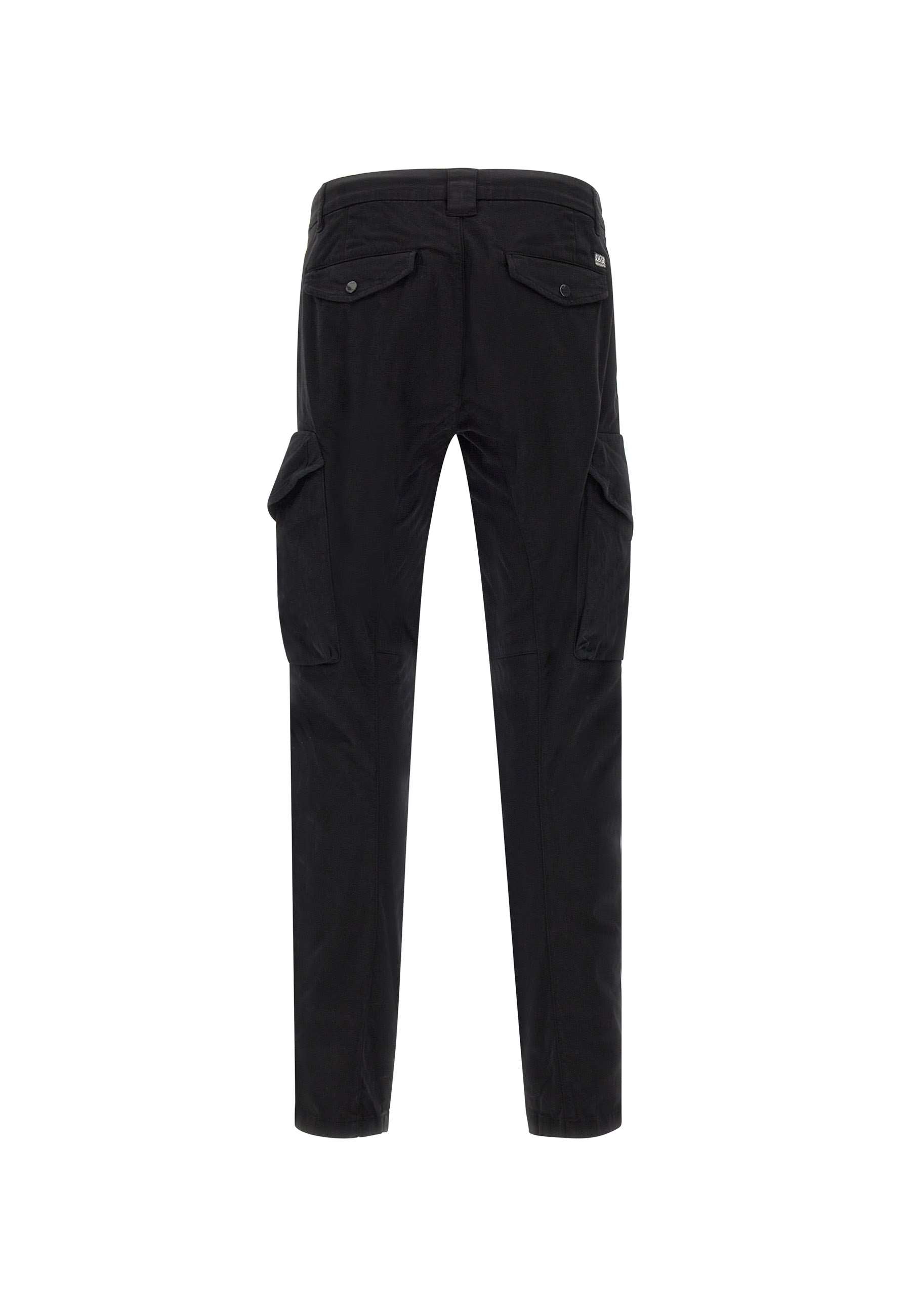 C.P. COMPANY 17CMPA058A Man Black Trousers - Zuklat