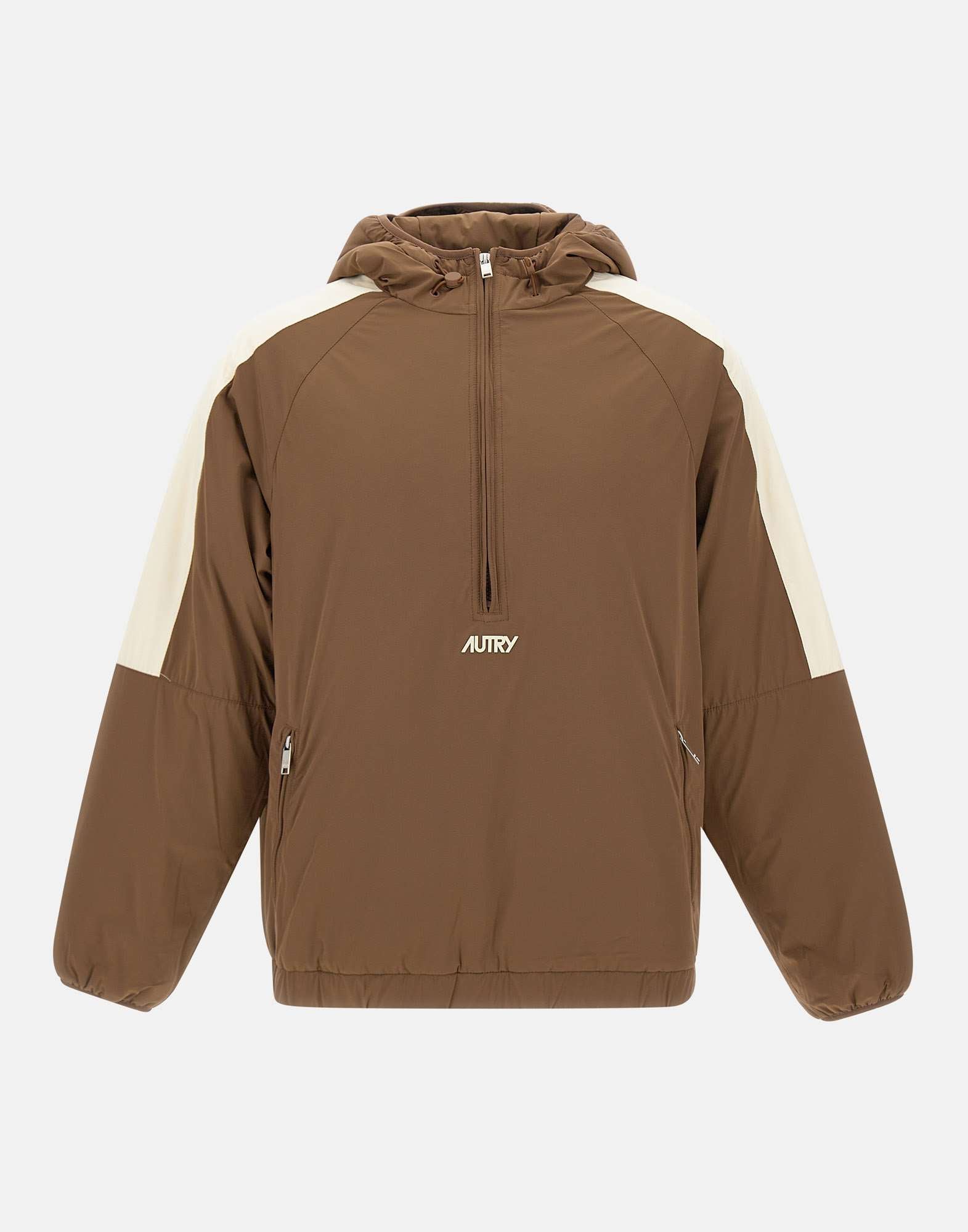 AUTRY ANPX Unisex Brown Jackets - Zuklat