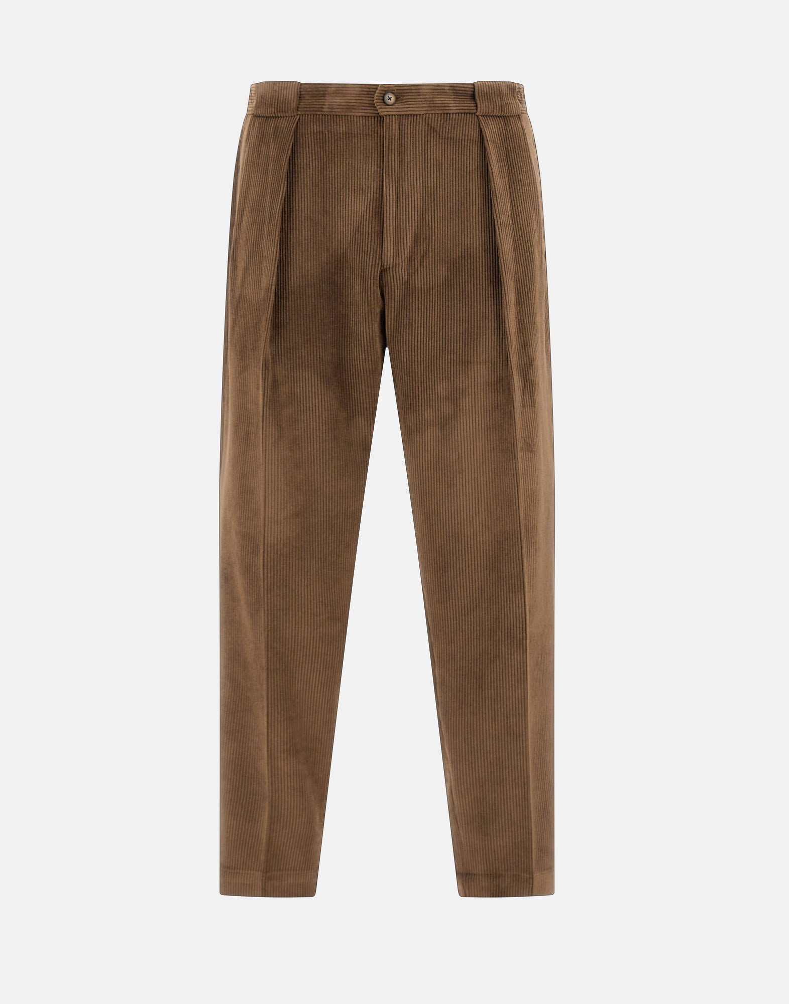 Briglia PORTOBELLOS Man Brown Trousers - Zuklat