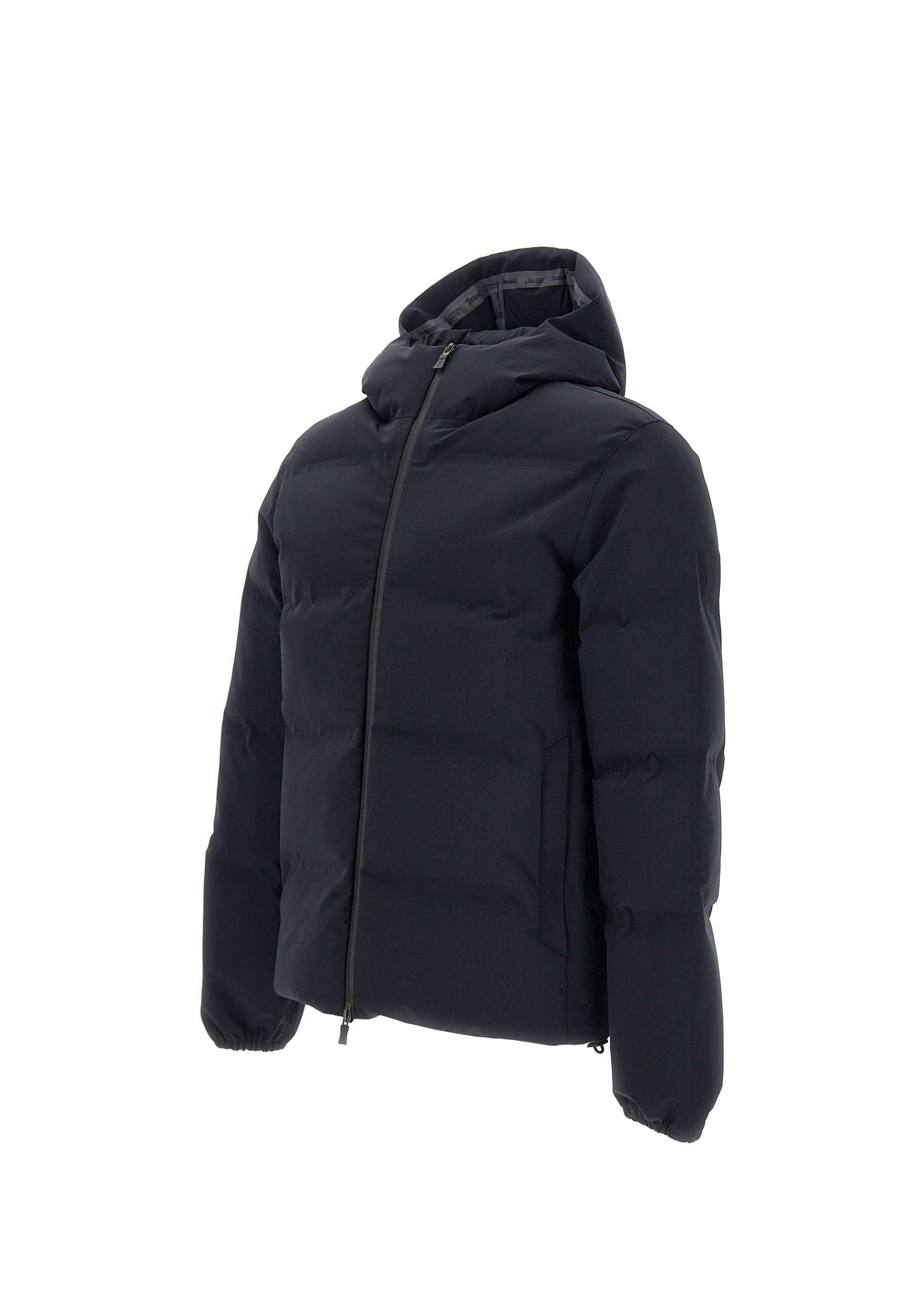 Herno PI00257UL Man Black Coats - Zuklat