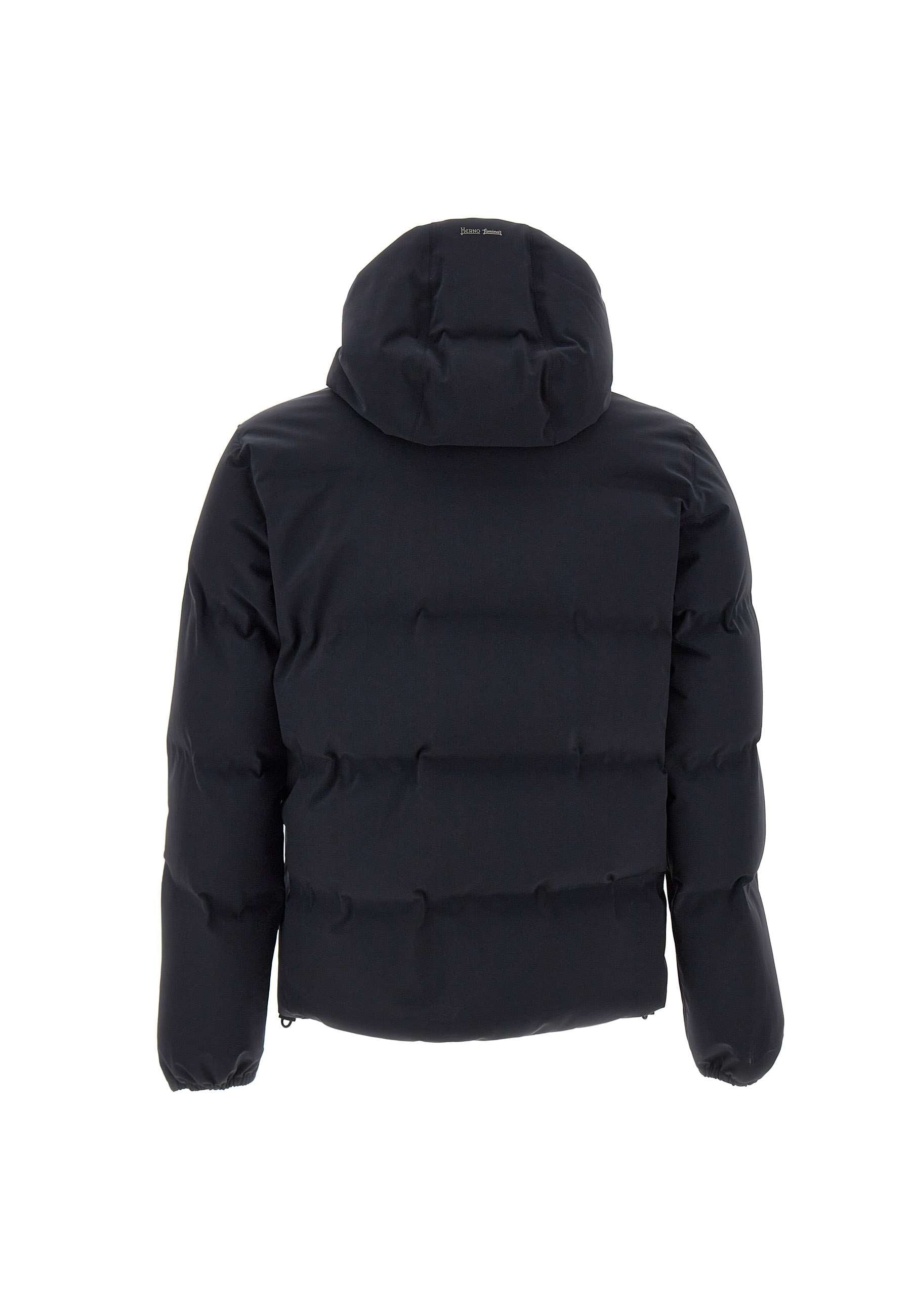 Herno PI00257UL Man Black Coats - Zuklat