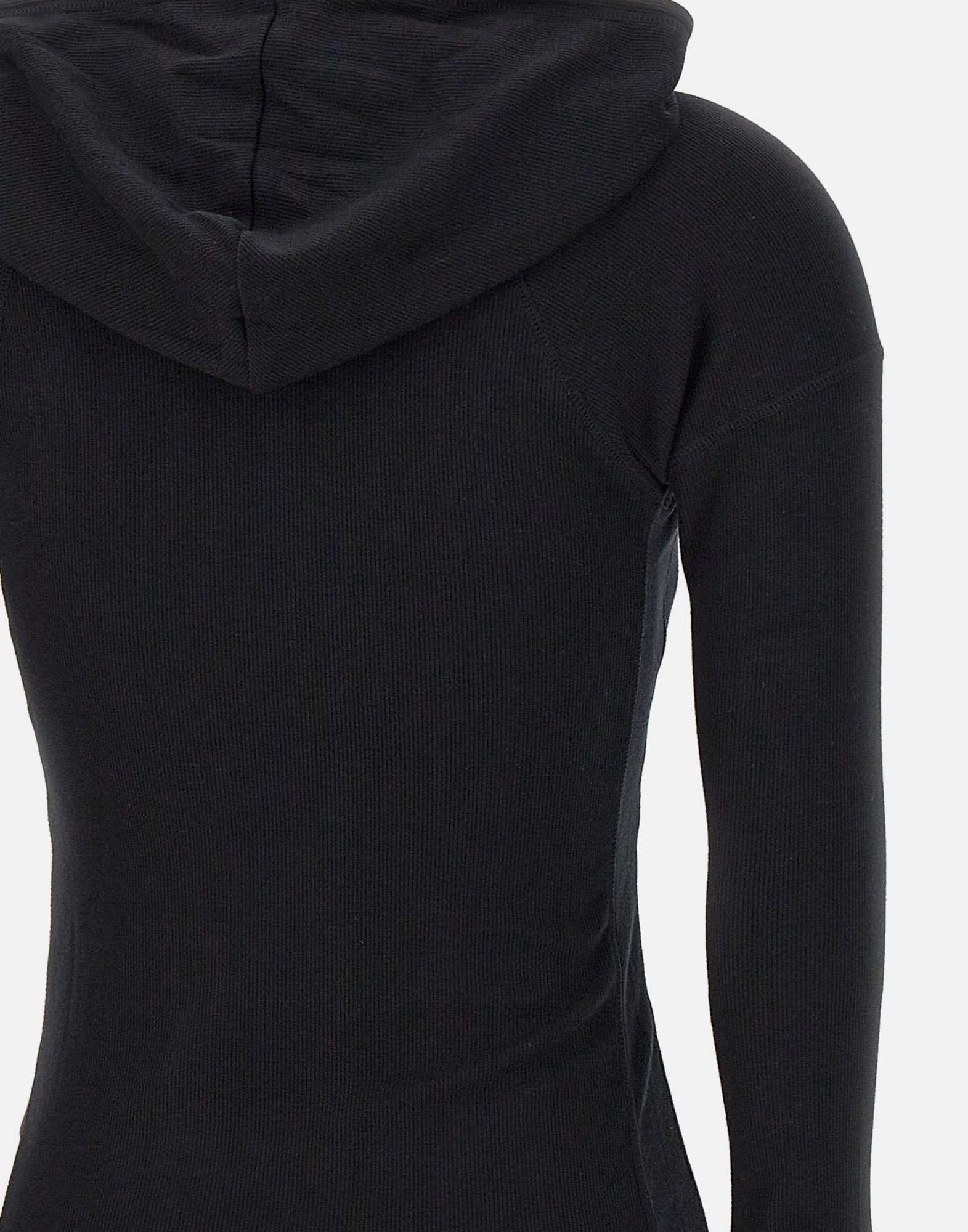 Low Classic LW243TS04 Woman Black Sweaters - Zuklat