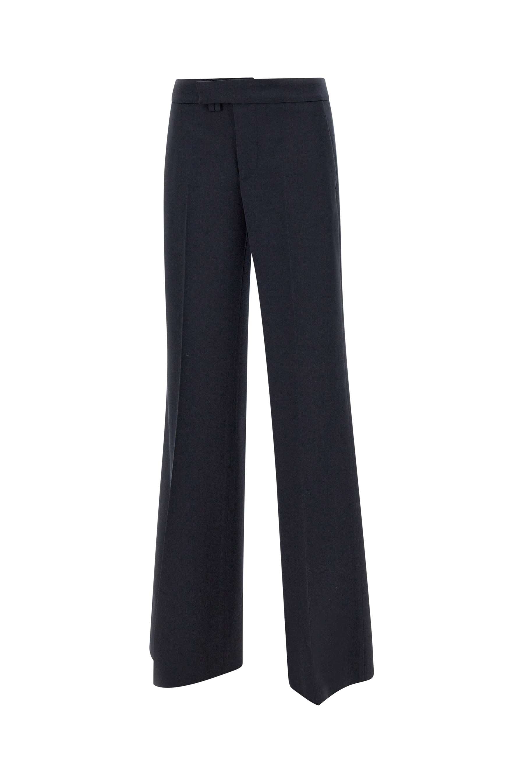 Seafarer SWP0054TWS0002 Woman Blue Trousers - Zuklat