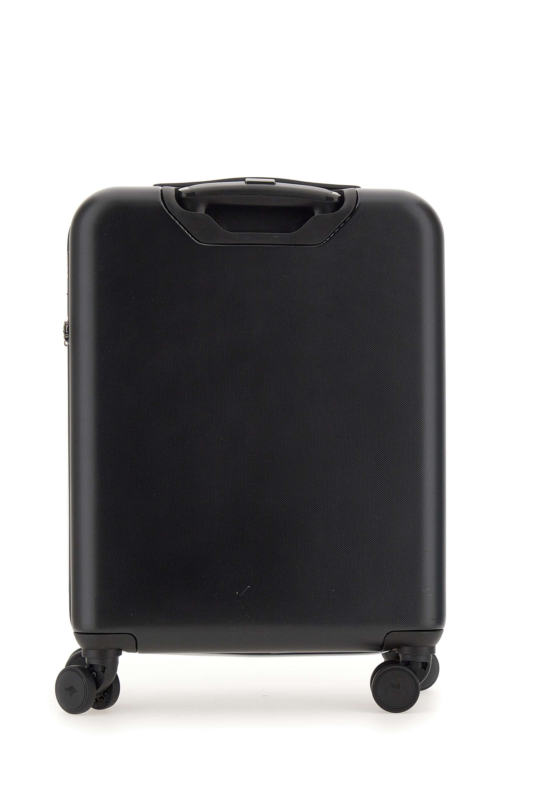 K-Way K11416W Unisex Black Suitcases - Zuklat