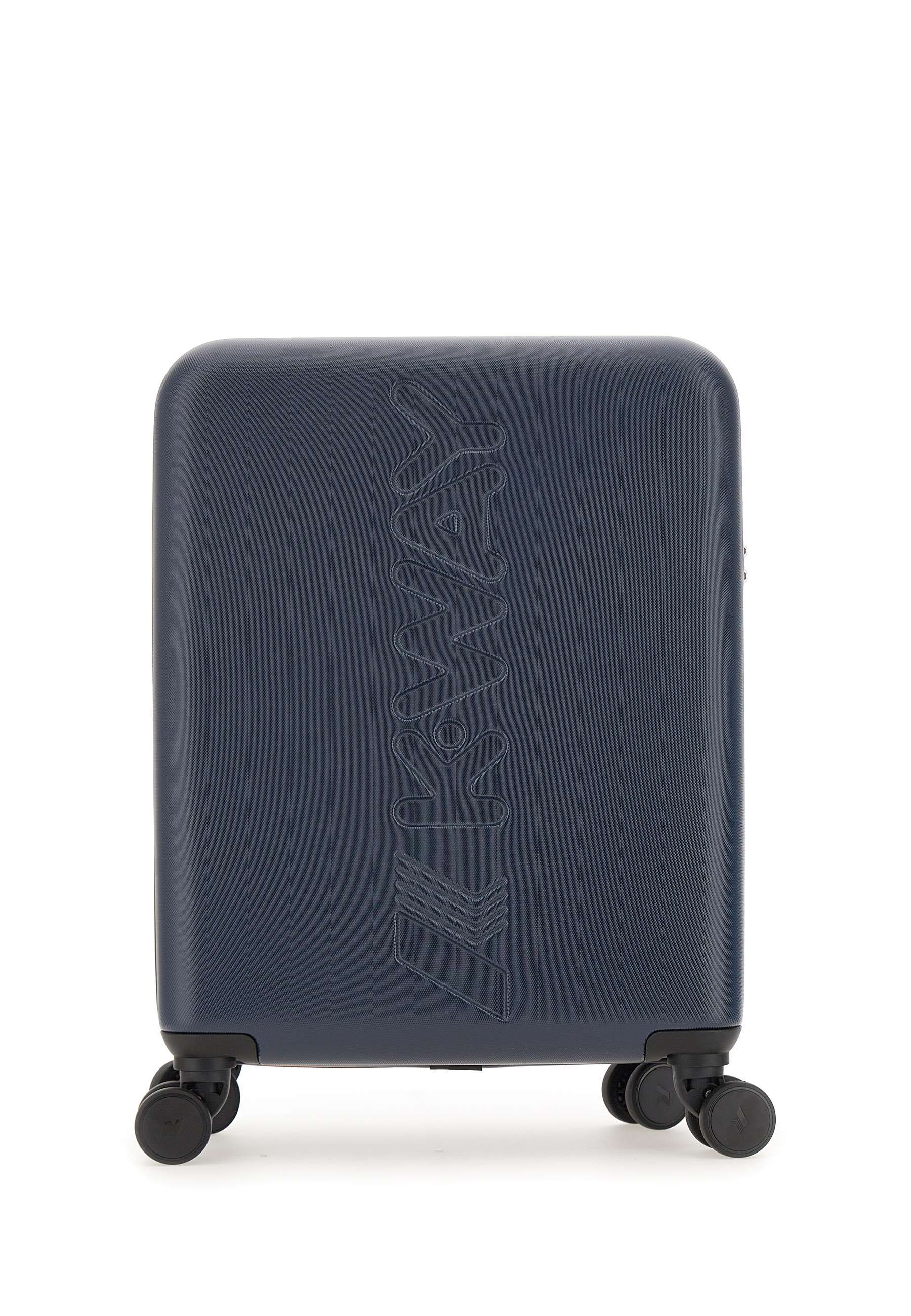 K-Way K11416W Unisex Blue Suitcases - Zuklat