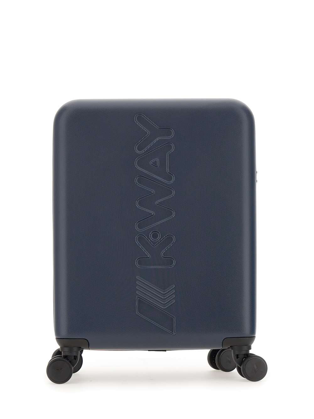 K-Way K11416W Unisex Blue Suitcases - Zuklat