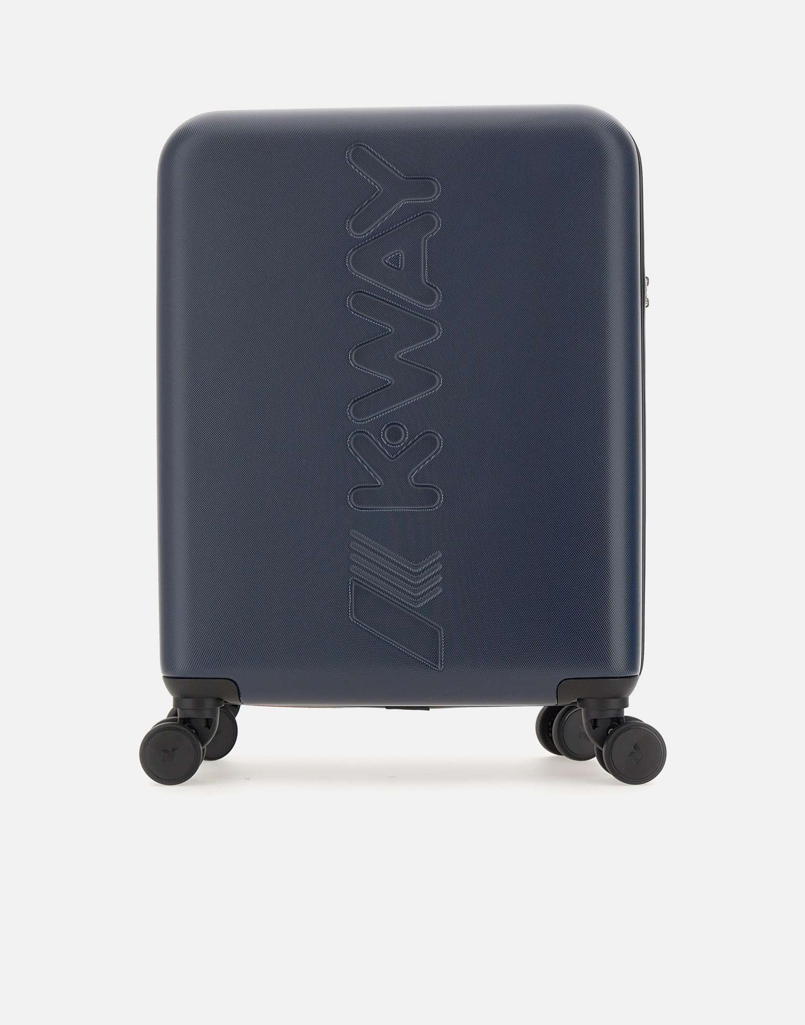 K-Way K11416W Unisex Blue Suitcases - Zuklat