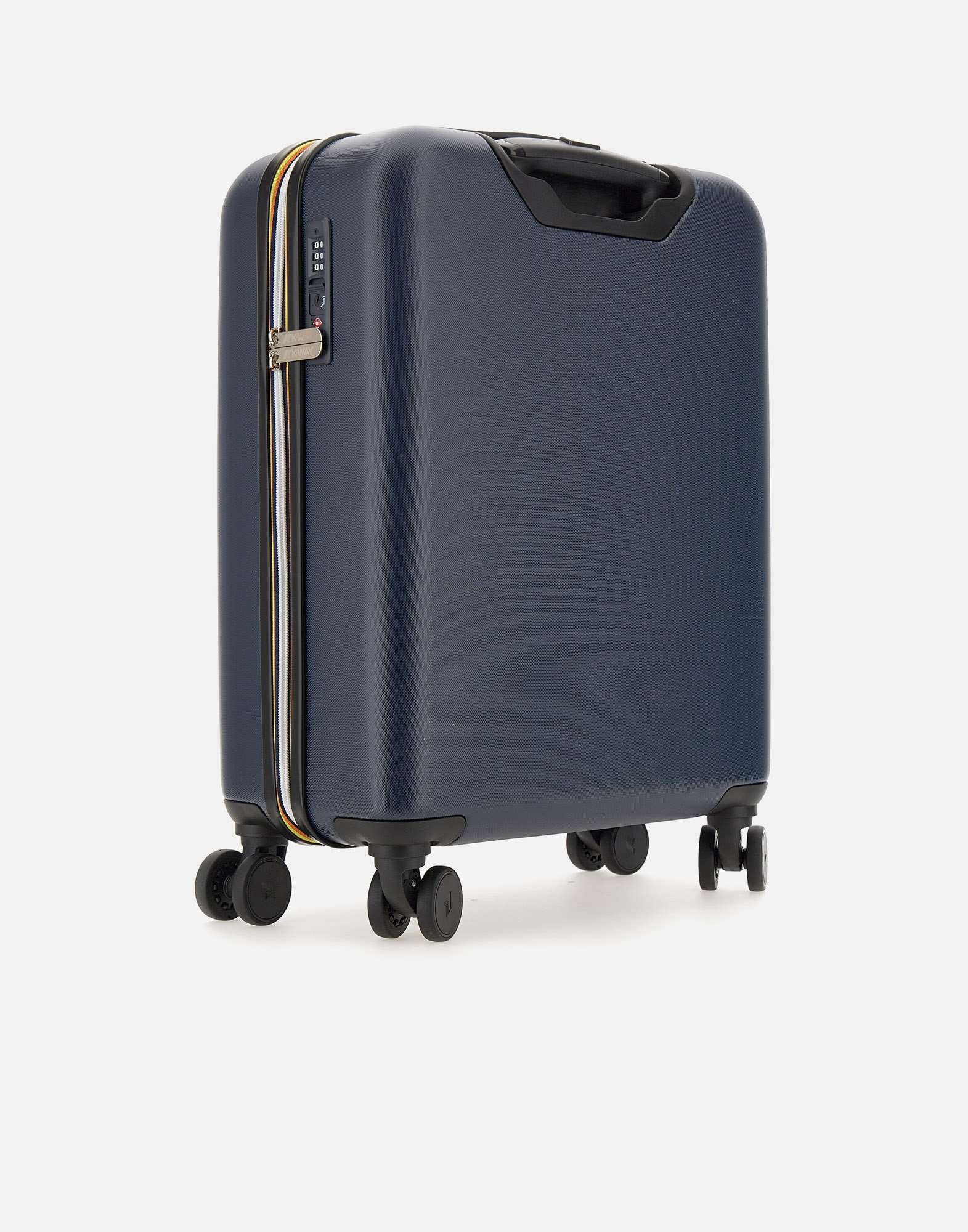 K-Way K11416W Unisex Blue Suitcases - Zuklat