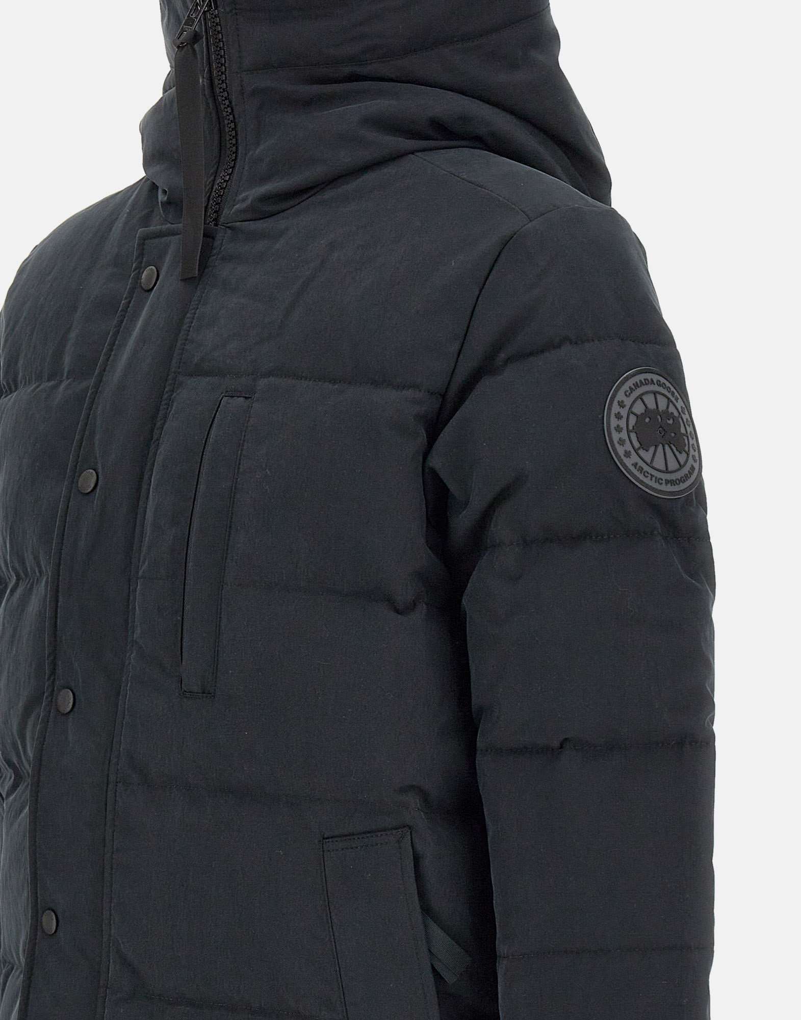 Canada Goose 2079MB251 Man Black Coats - Zuklat