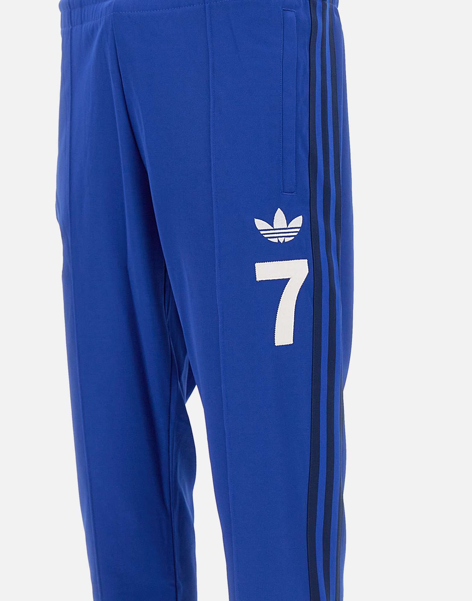 Adidas IV7538 Man Blue Trousers - Zuklat