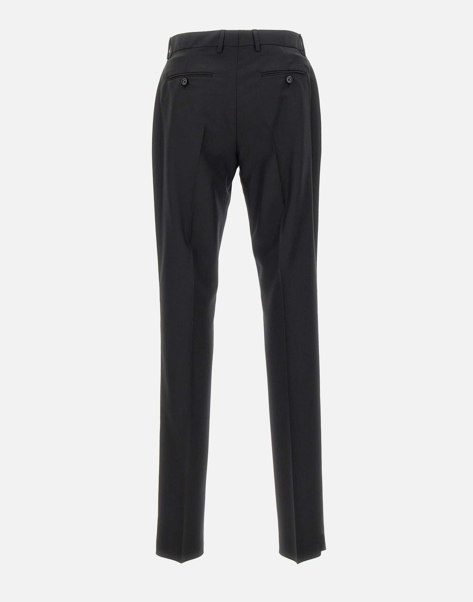 Lardini IVMALI Man Black Trousers - Zuklat