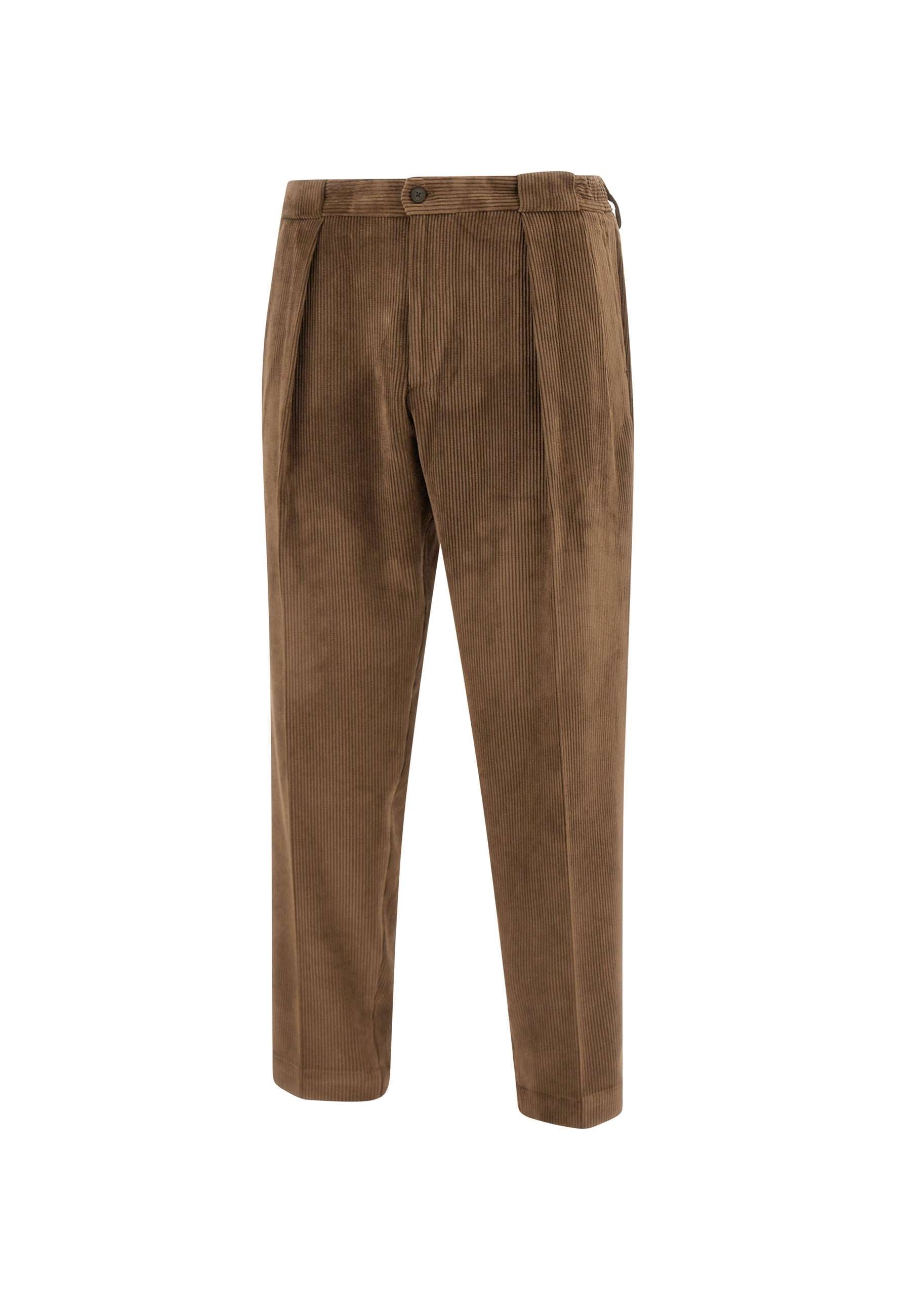 Briglia PORTOBELLOS Man Brown Trousers - Zuklat