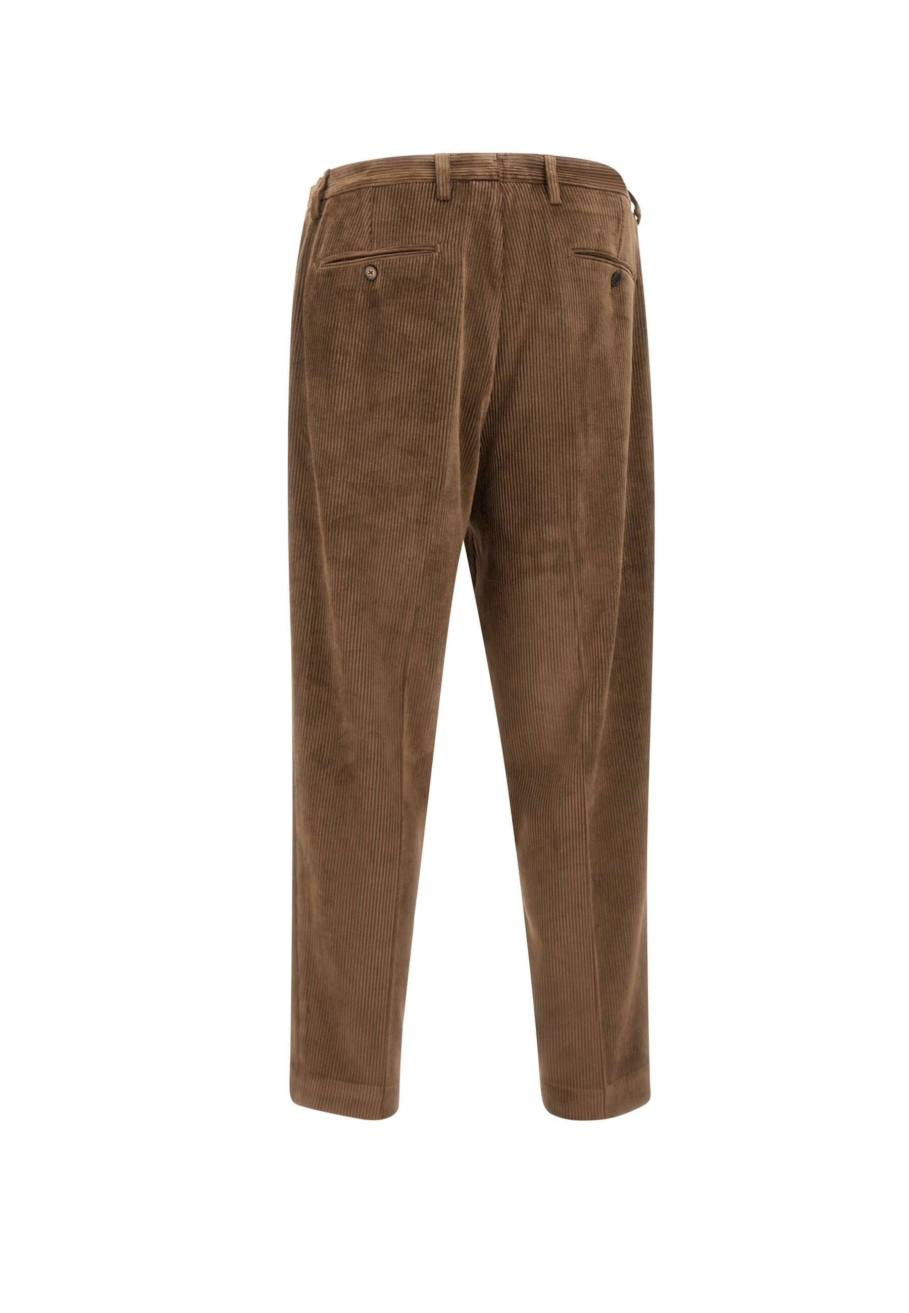 Briglia PORTOBELLOS Man Brown Trousers - Zuklat