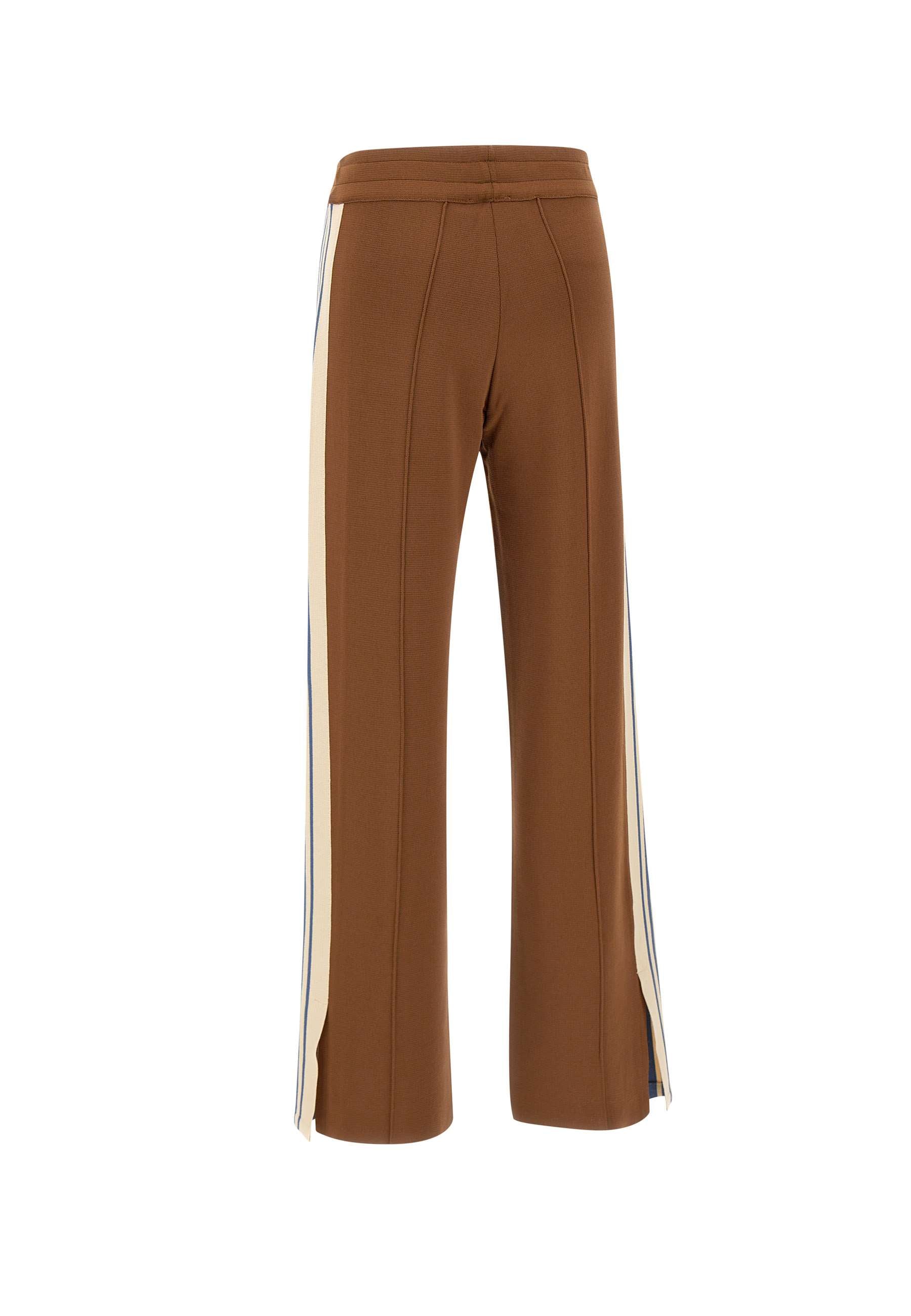 AUTRY PAPW Woman Brown Trousers - Zuklat