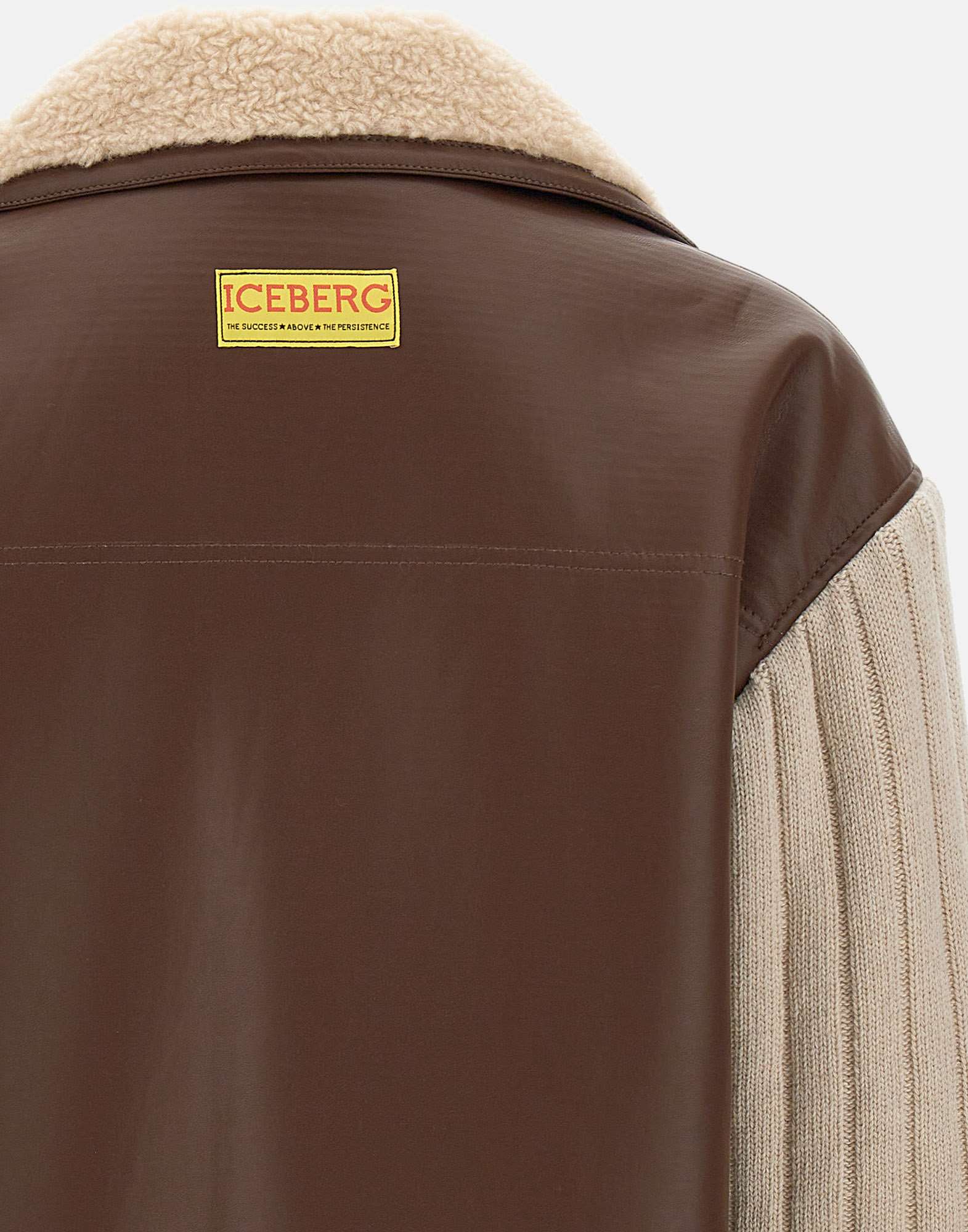 Iceberg O030 Man Brown Jackets - Zuklat