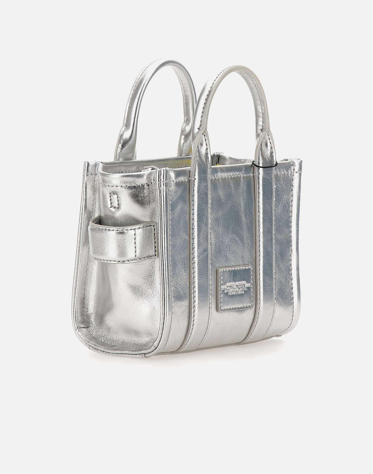 Marc Jacobs 2F4HCR013H04 Woman Silver Bags.. - Zuklat