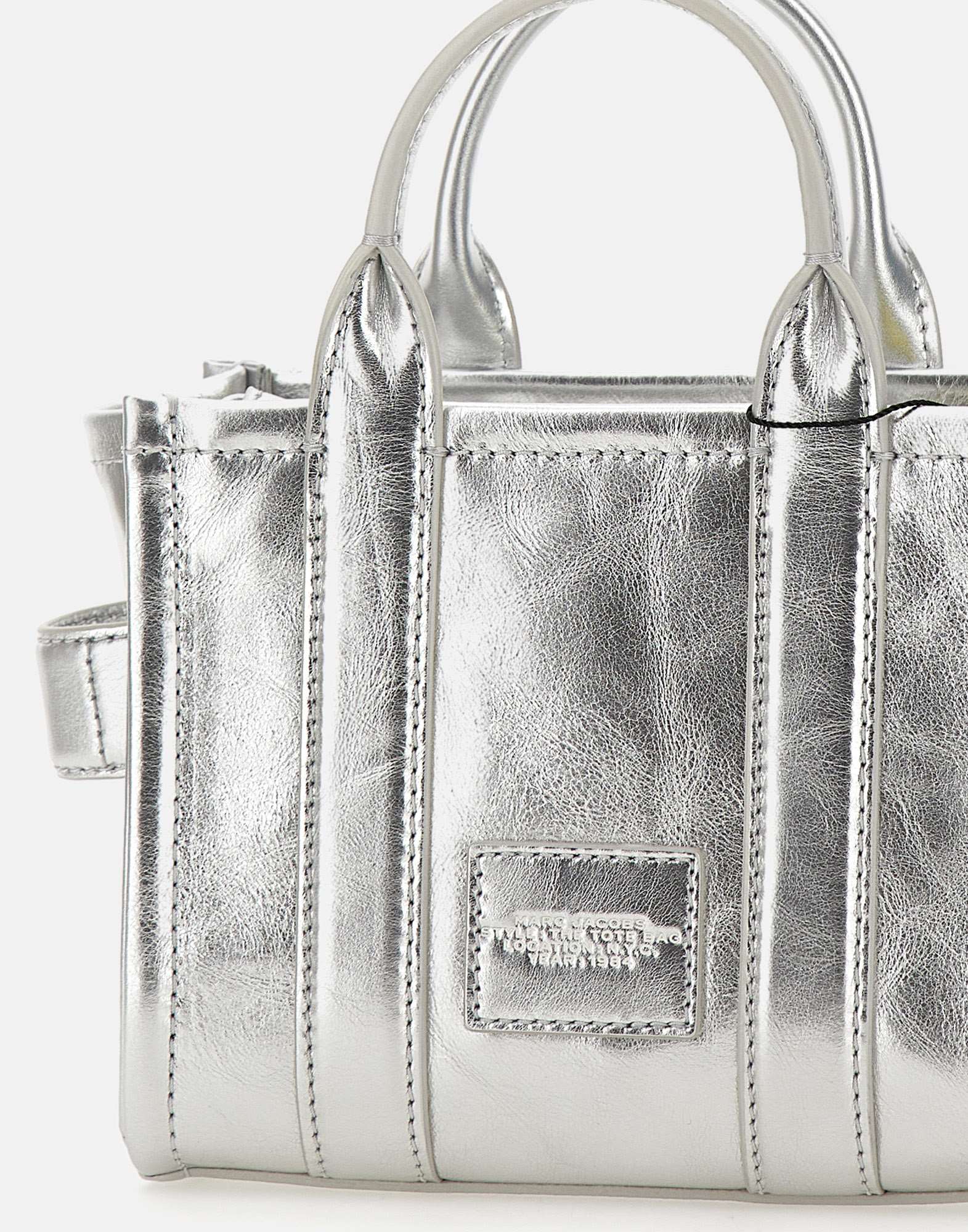 Marc Jacobs 2F4HCR013H04 Woman Silver Bags.. - Zuklat