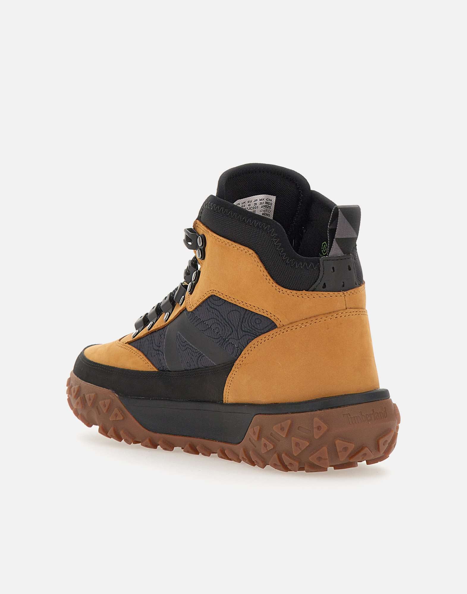 Timberland TB1A67JC2311 Man Yellow Boots - Zuklat