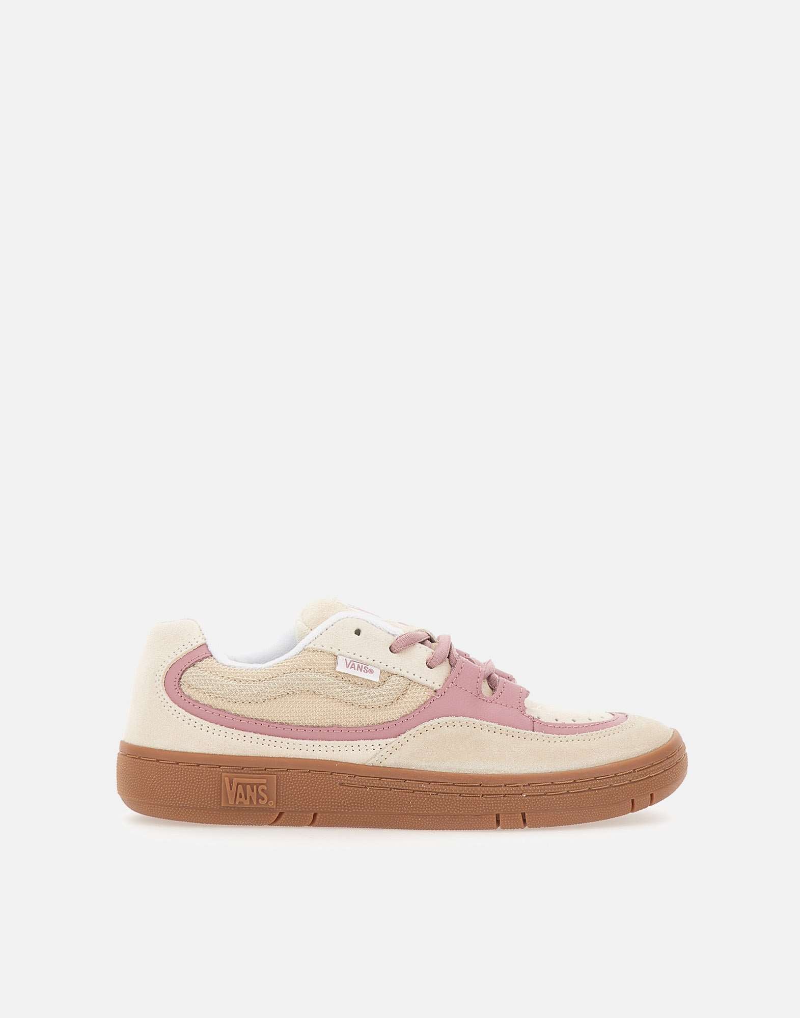 VANS VN000CTJ Woman BEIGE/PINK Sneakers - Zuklat