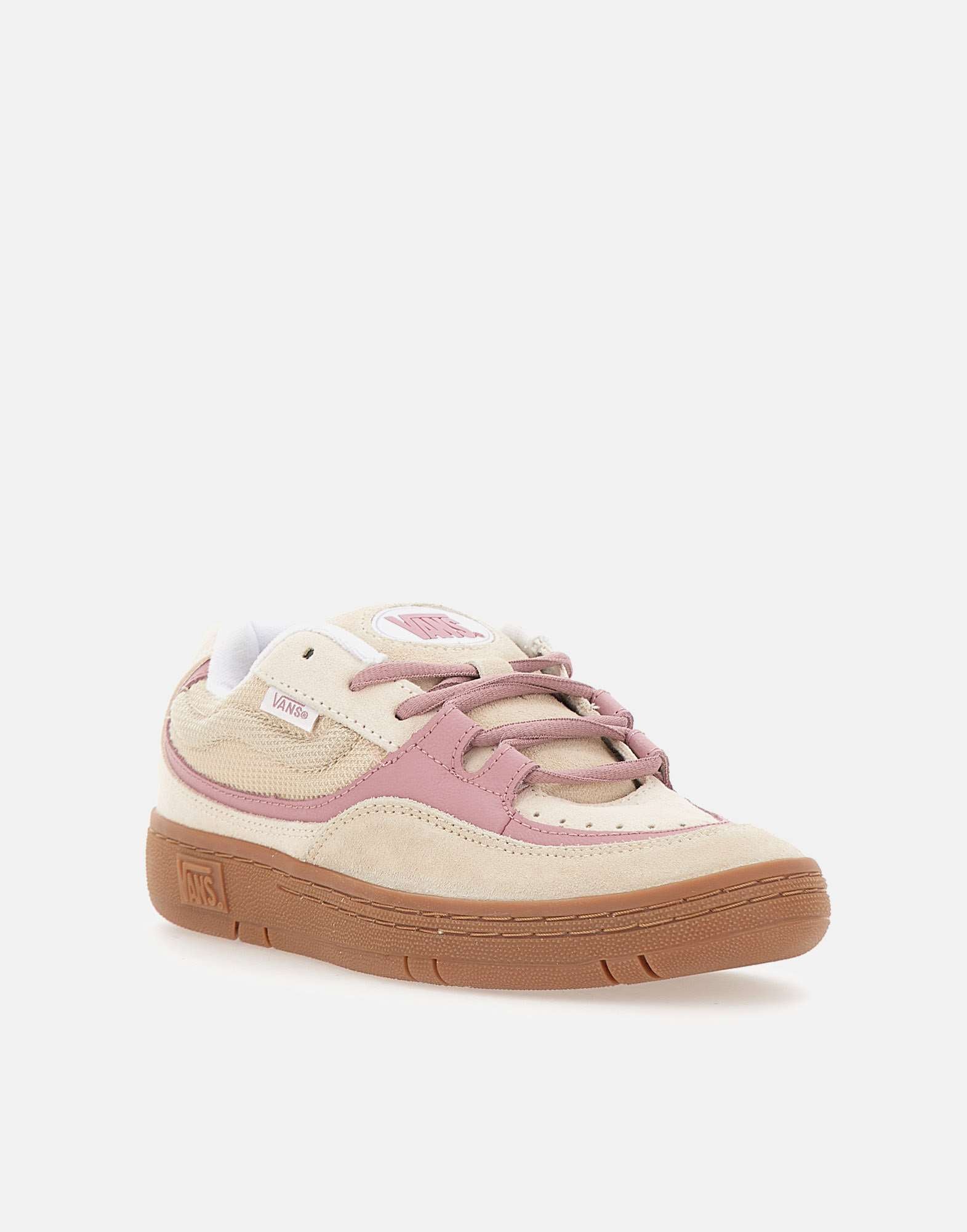 VANS VN000CTJ Woman BEIGE/PINK Sneakers - Zuklat