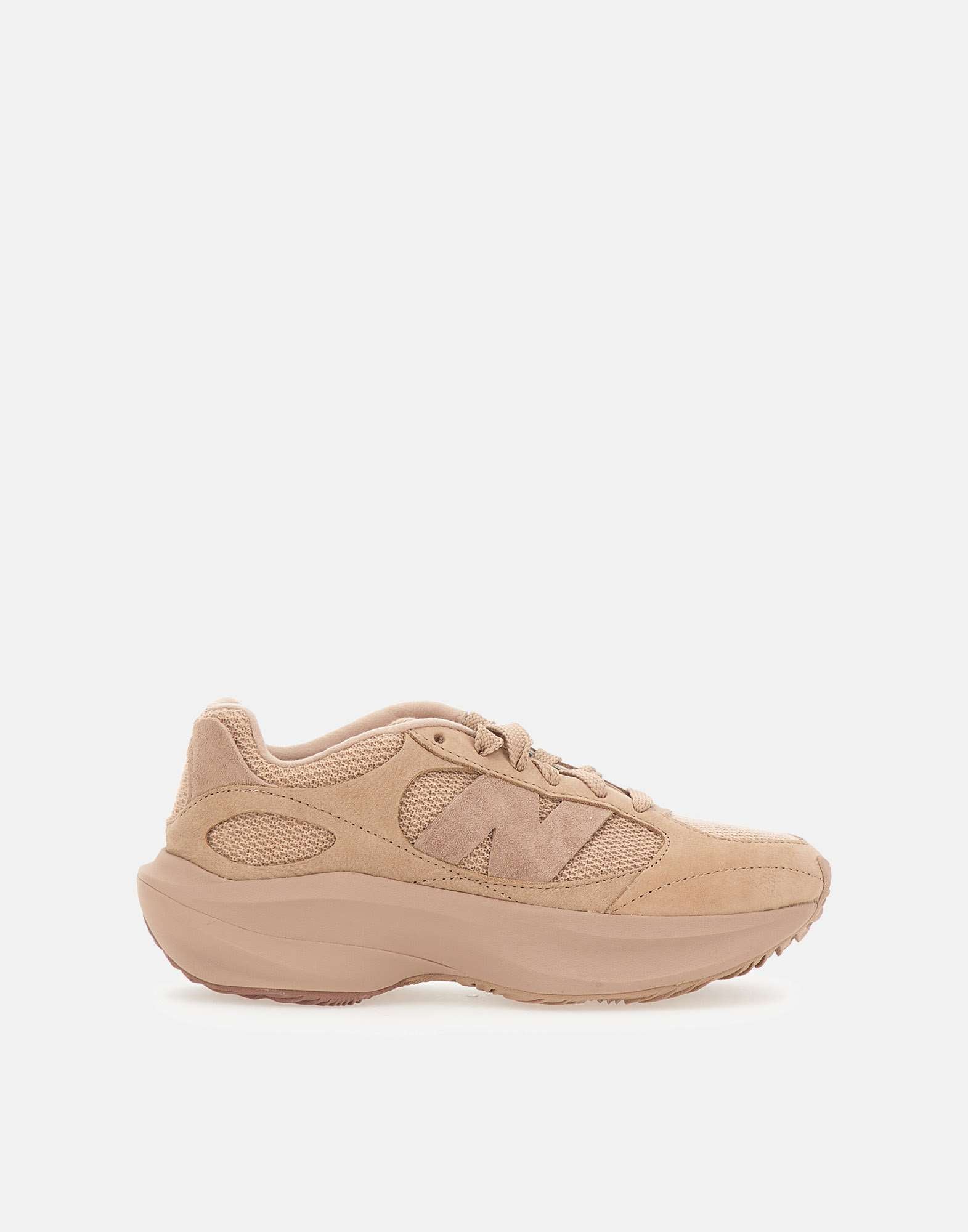 New Balance UWRPDFCB Unisex Pink/Beige Sneakers - Zuklat