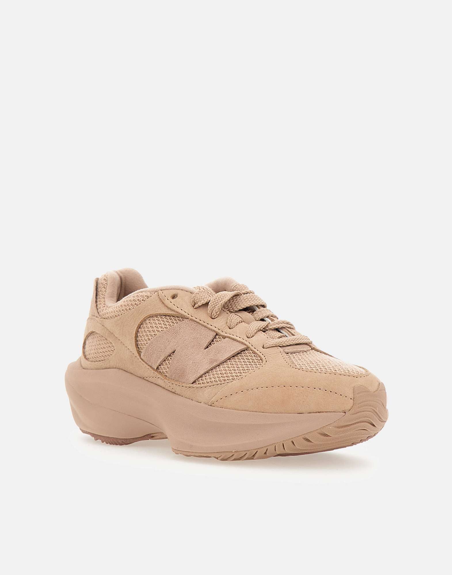 New Balance UWRPDFCB Unisex Pink/Beige Sneakers - Zuklat