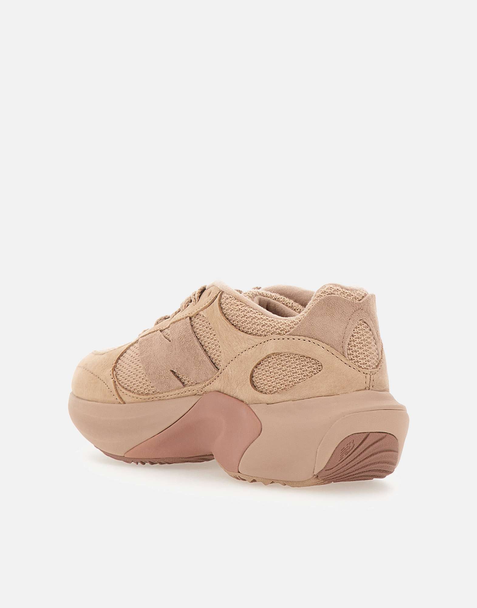 New Balance UWRPDFCB Unisex Pink/Beige Sneakers - Zuklat