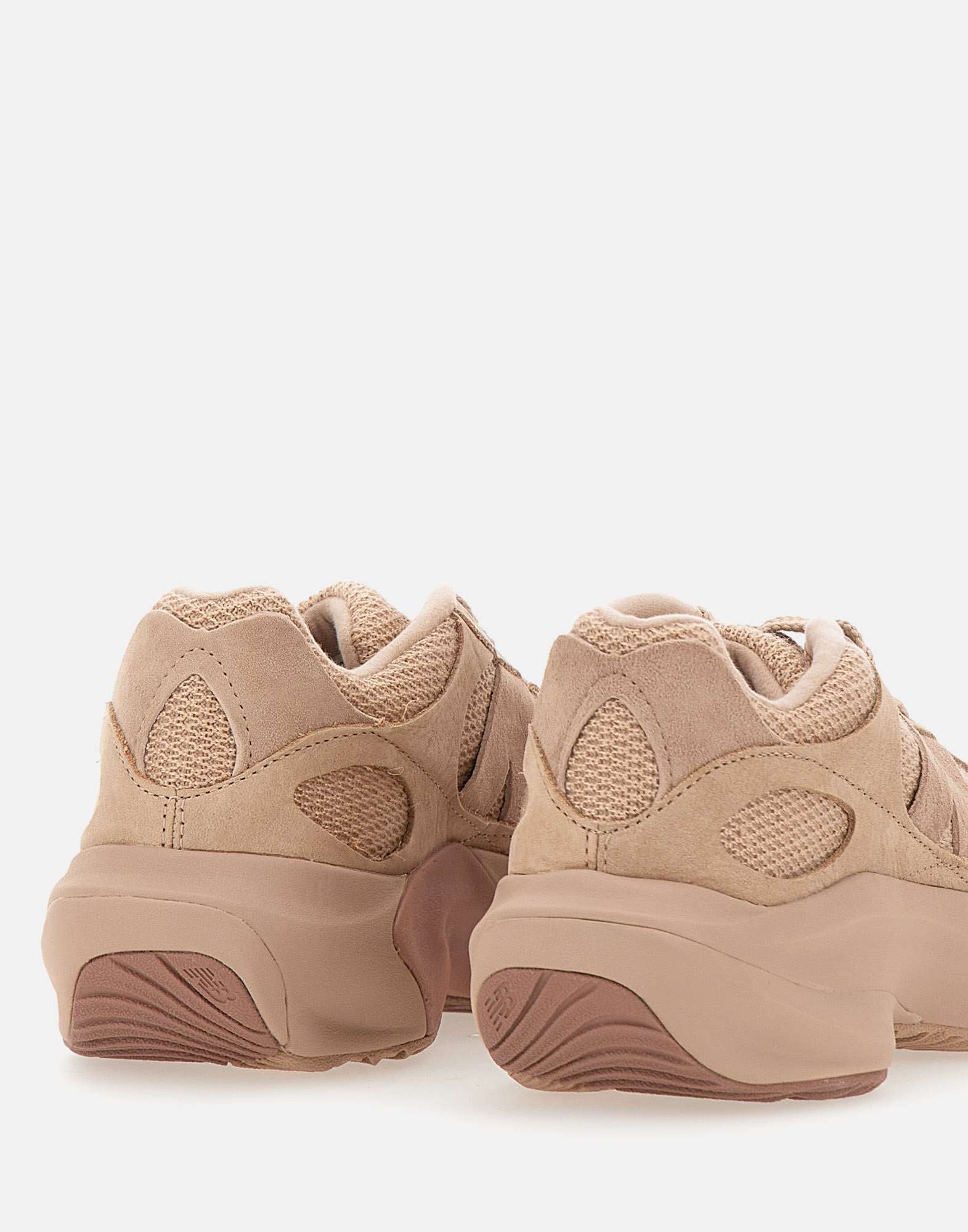 New Balance UWRPDFCB Unisex Pink/Beige Sneakers - Zuklat