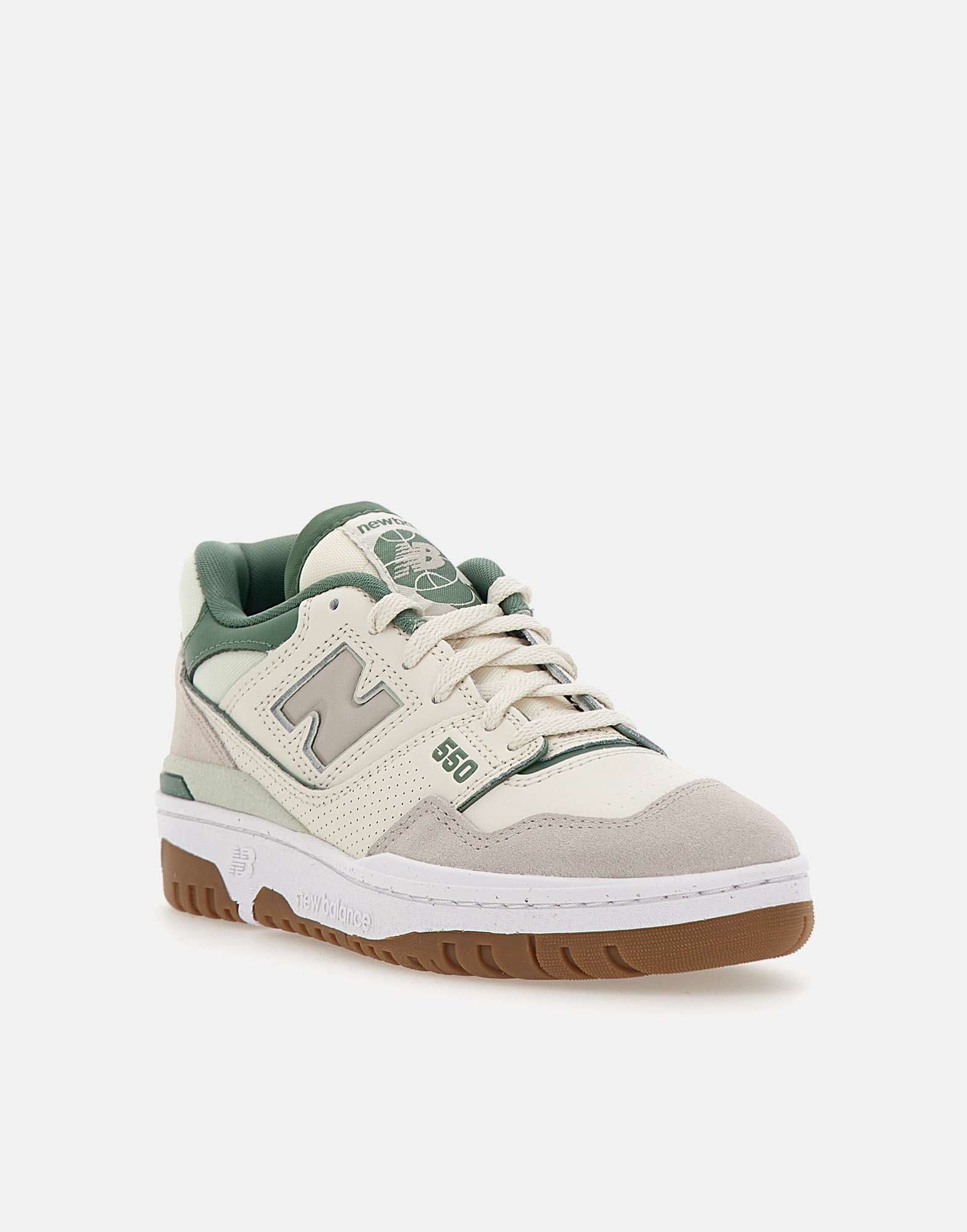 New Balance BBW550HK Unisex White Sneakers - Zuklat