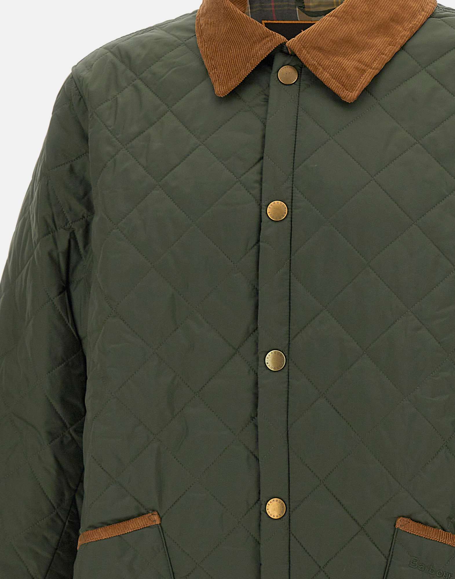 Barbour MQU1819 Man Green Coats - Zuklat