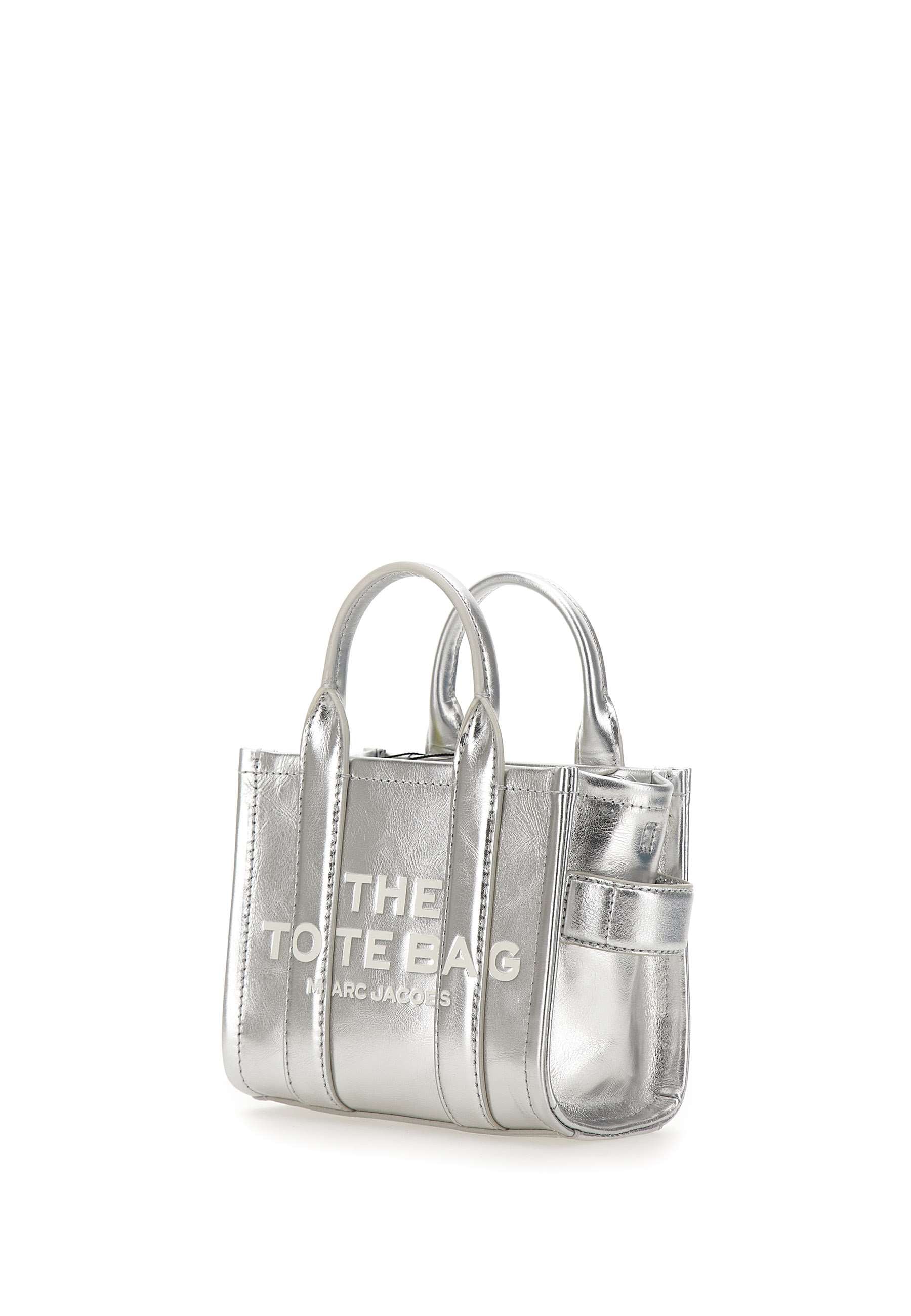 Marc Jacobs 2F4HCR013H04 Woman Silver Bags.. - Zuklat