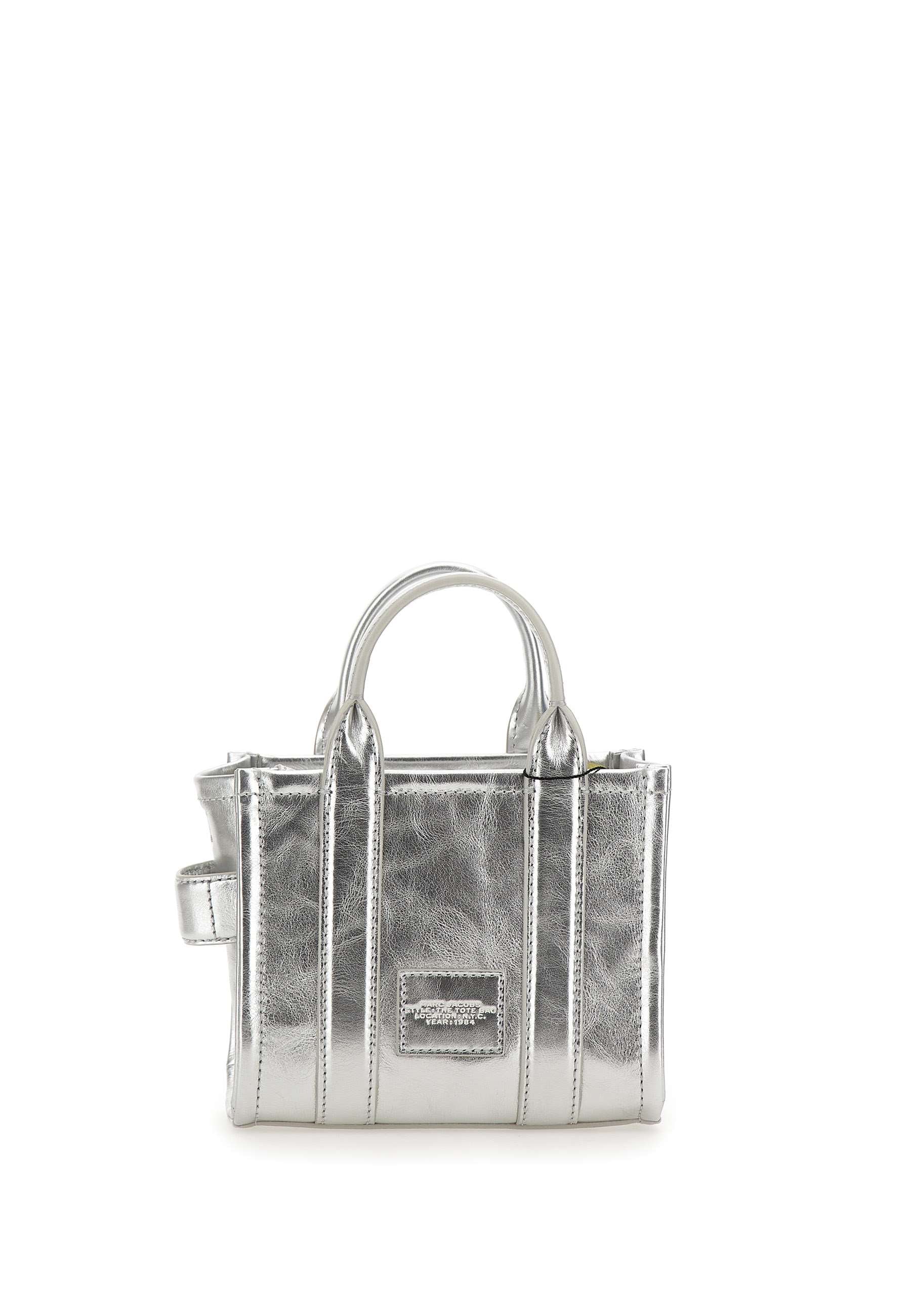 Marc Jacobs 2F4HCR013H04 Woman Silver Bags.. - Zuklat