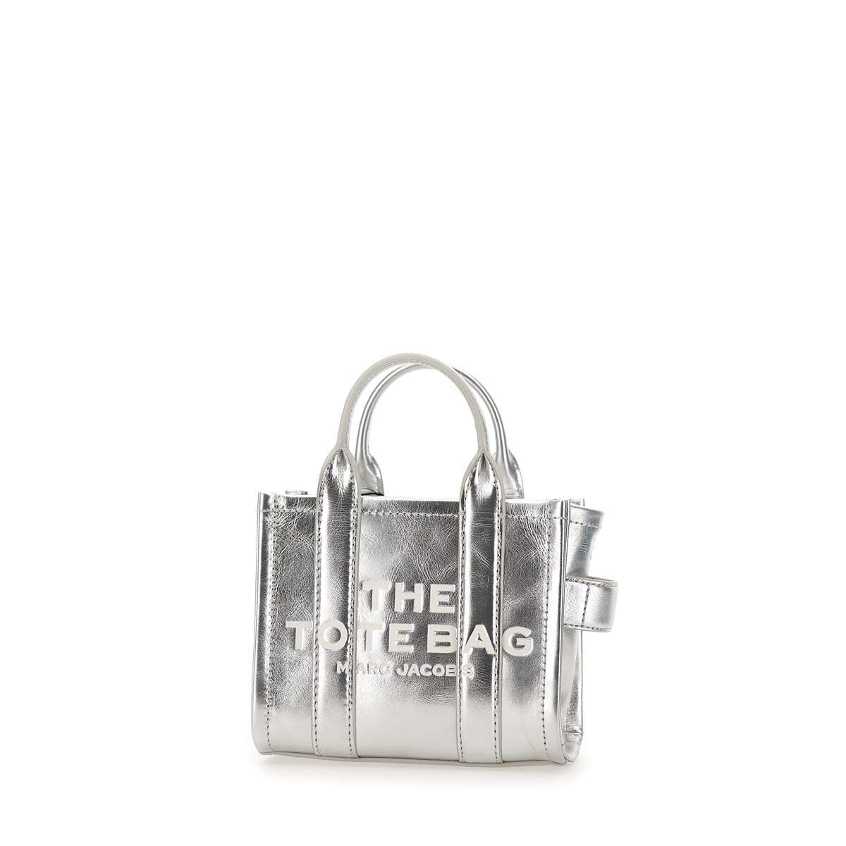 Marc Jacobs 2F4HCR013H04 Woman Silver Bags.. - Zuklat