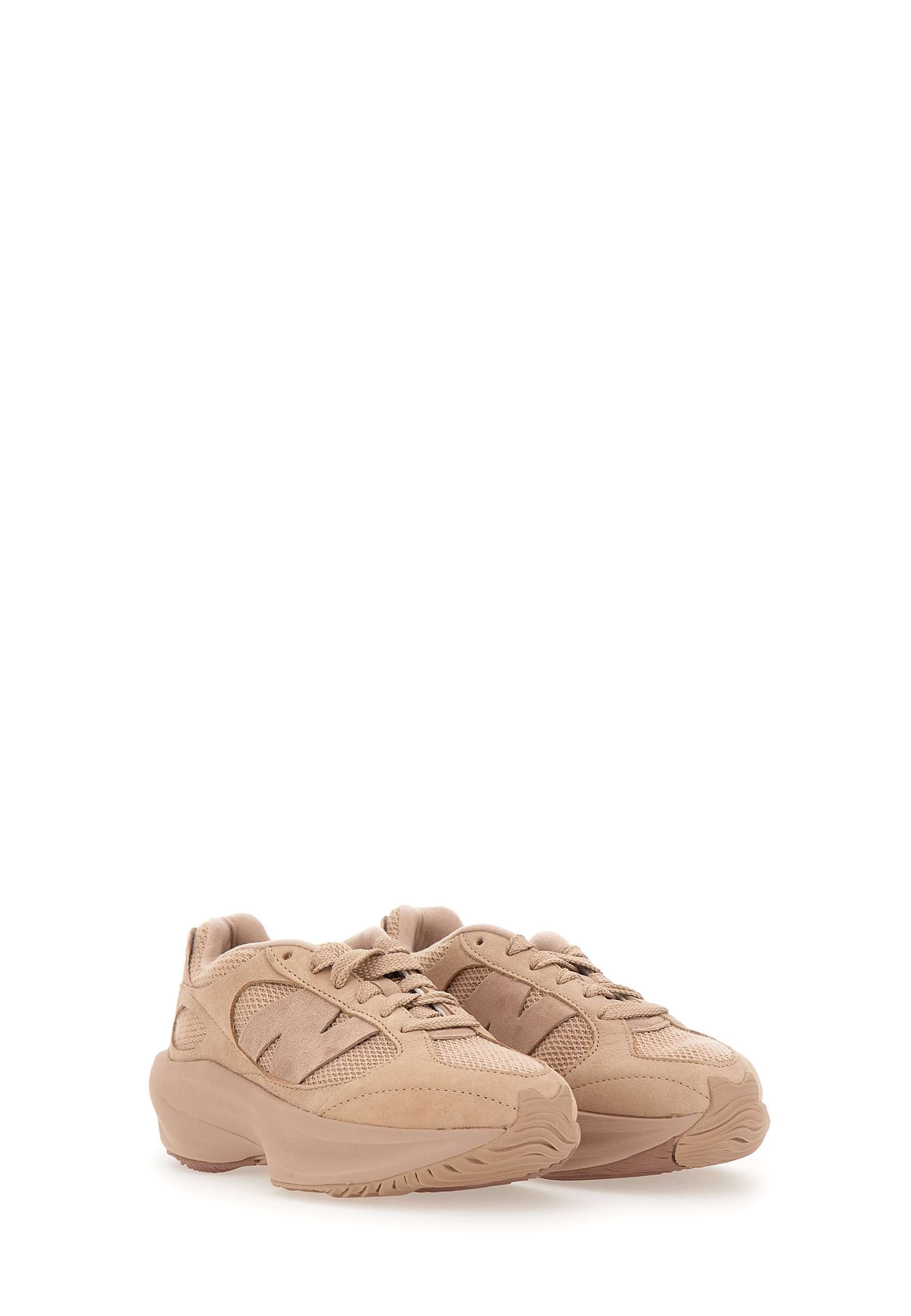 New Balance UWRPDFCB Unisex Pink/Beige Sneakers - Zuklat