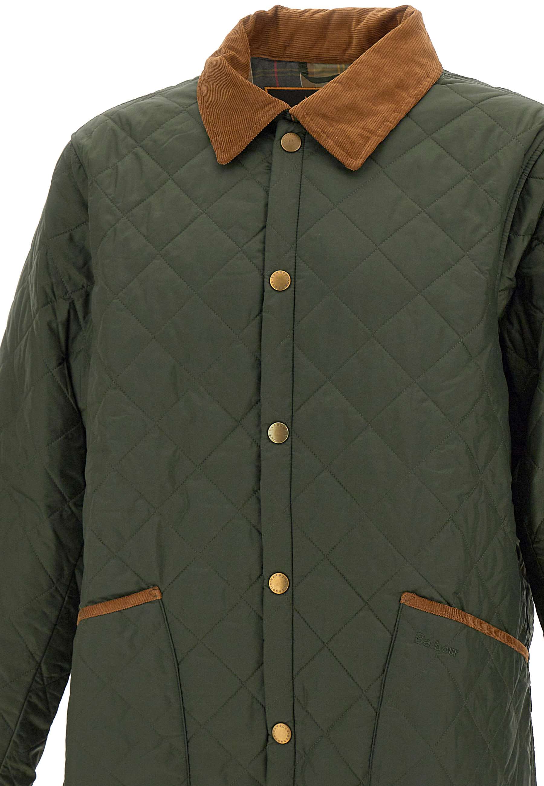 Barbour MQU1819 Man Green Coats - Zuklat