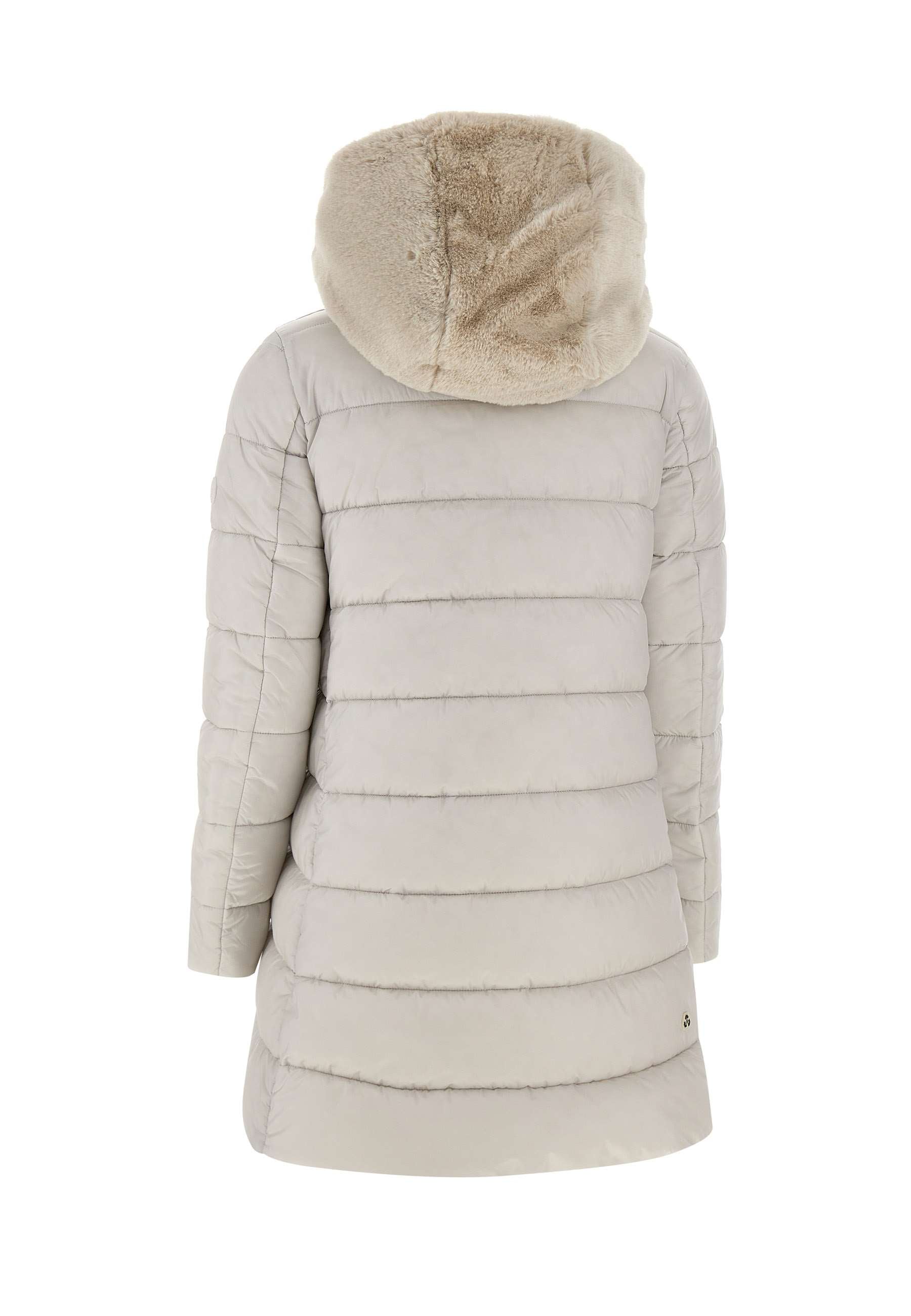 Save The Duck D40280W Woman Grey Coats - Zuklat