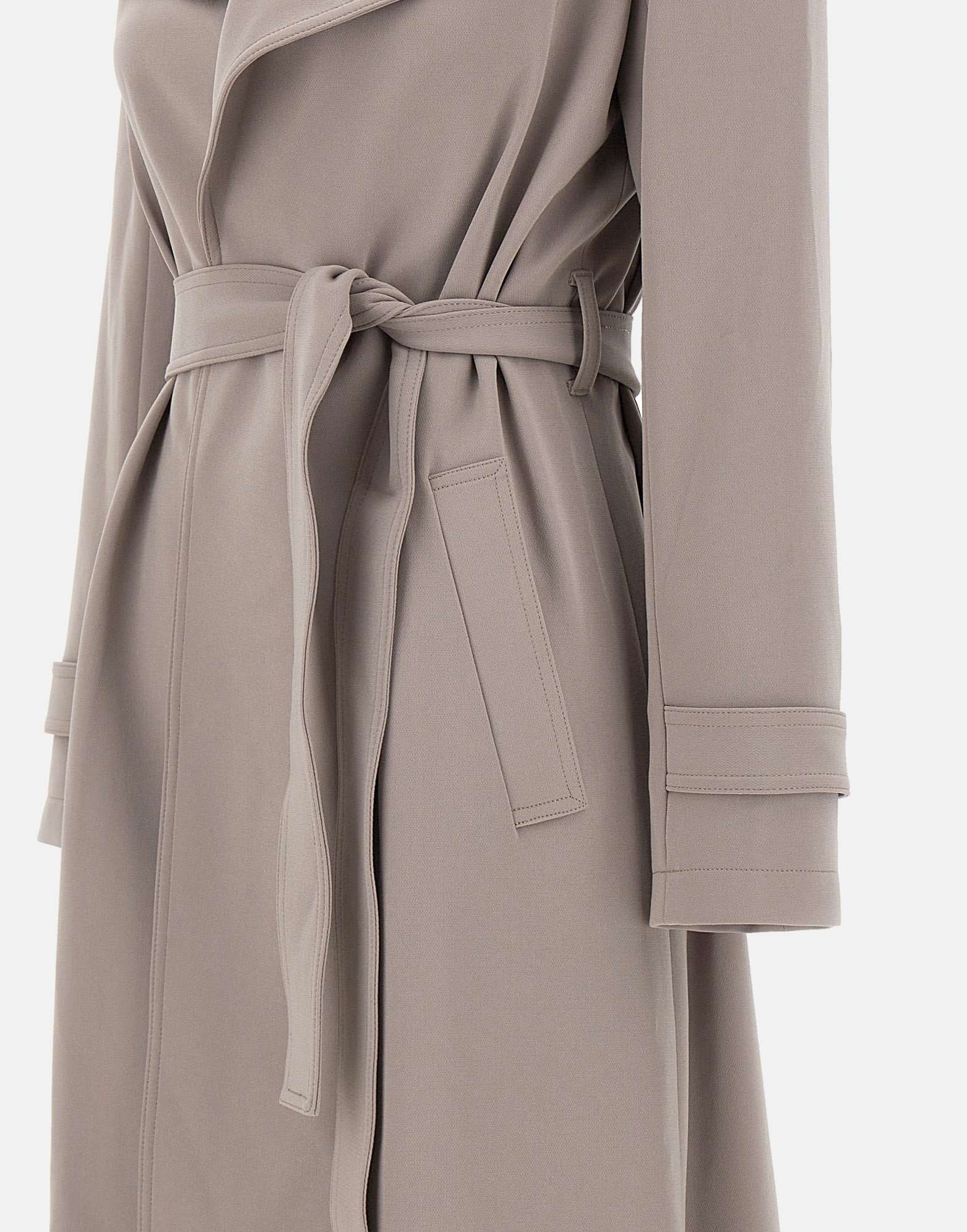 Theory J0709411 Woman Grey Coats - Zuklat