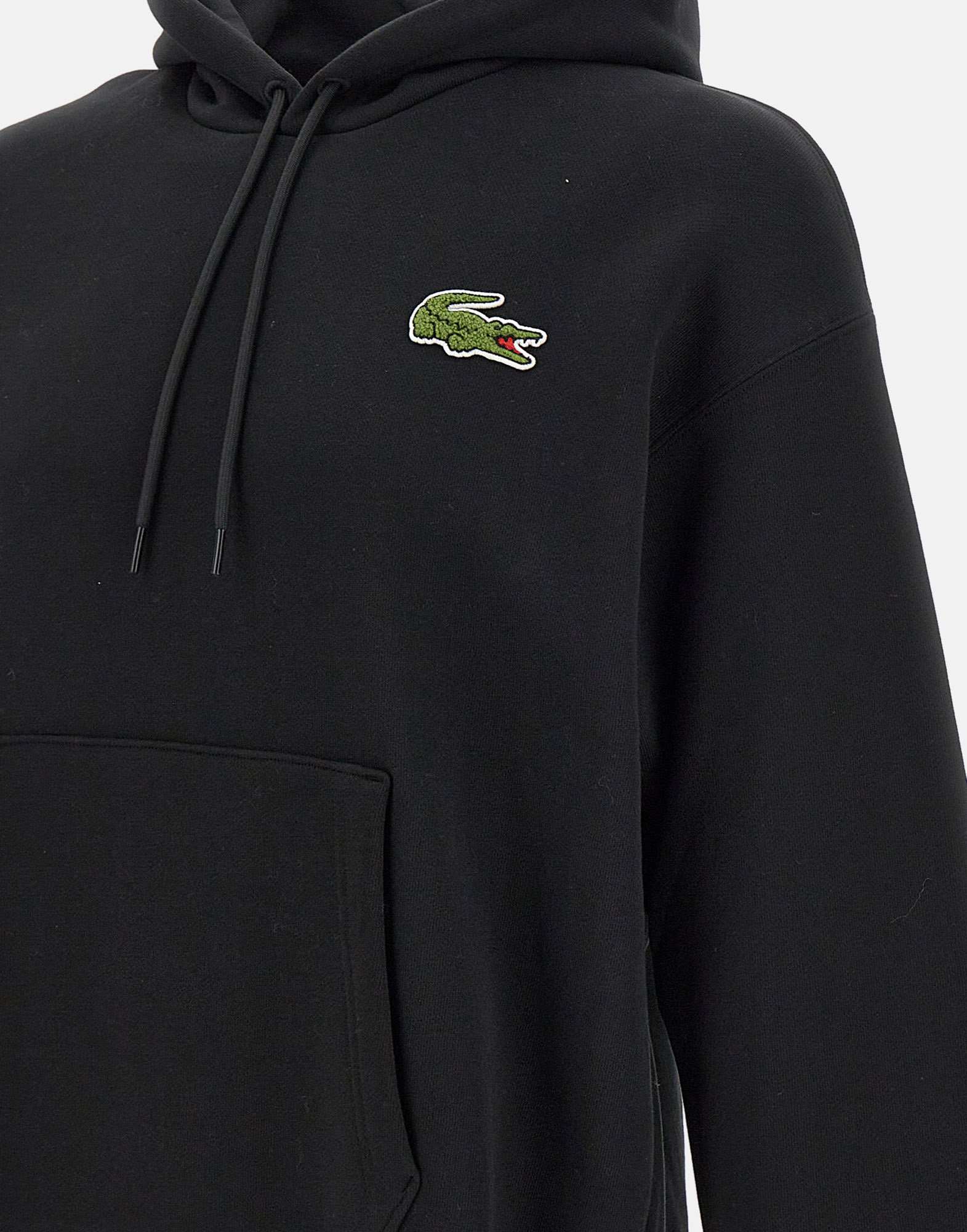 Lacoste SH2754 Unisex Black Sweaters - Zuklat