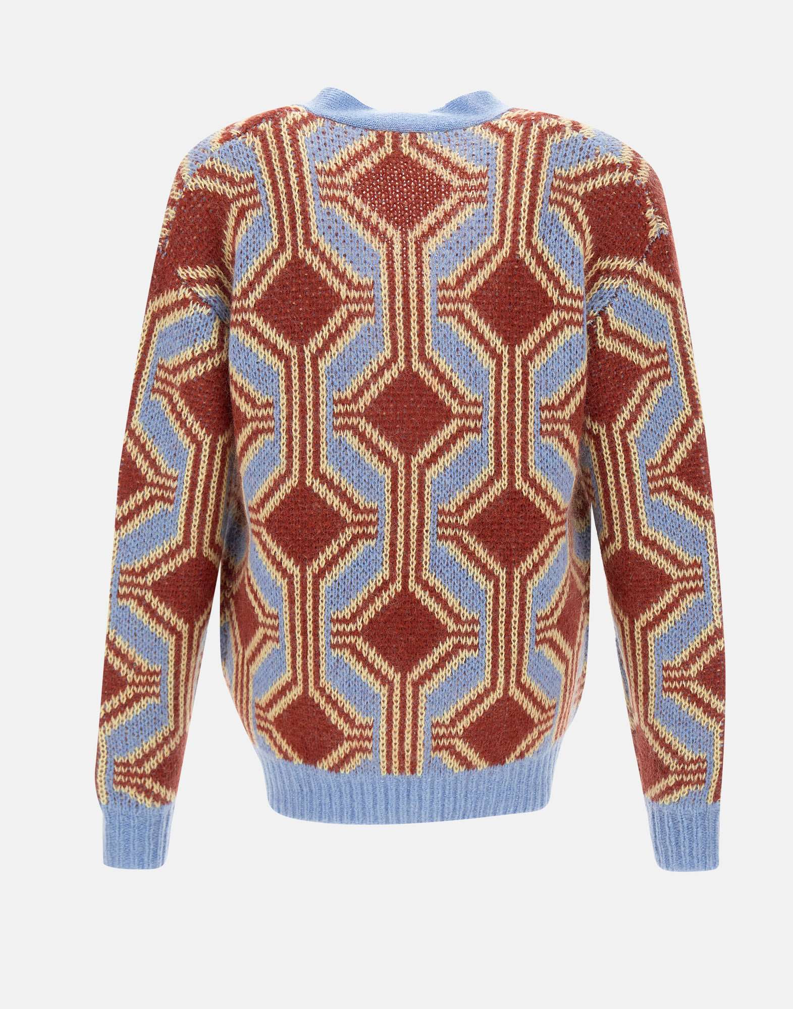 DROLE DE MONSIEUR CA132 Man MultiColour Sweaters - Zuklat