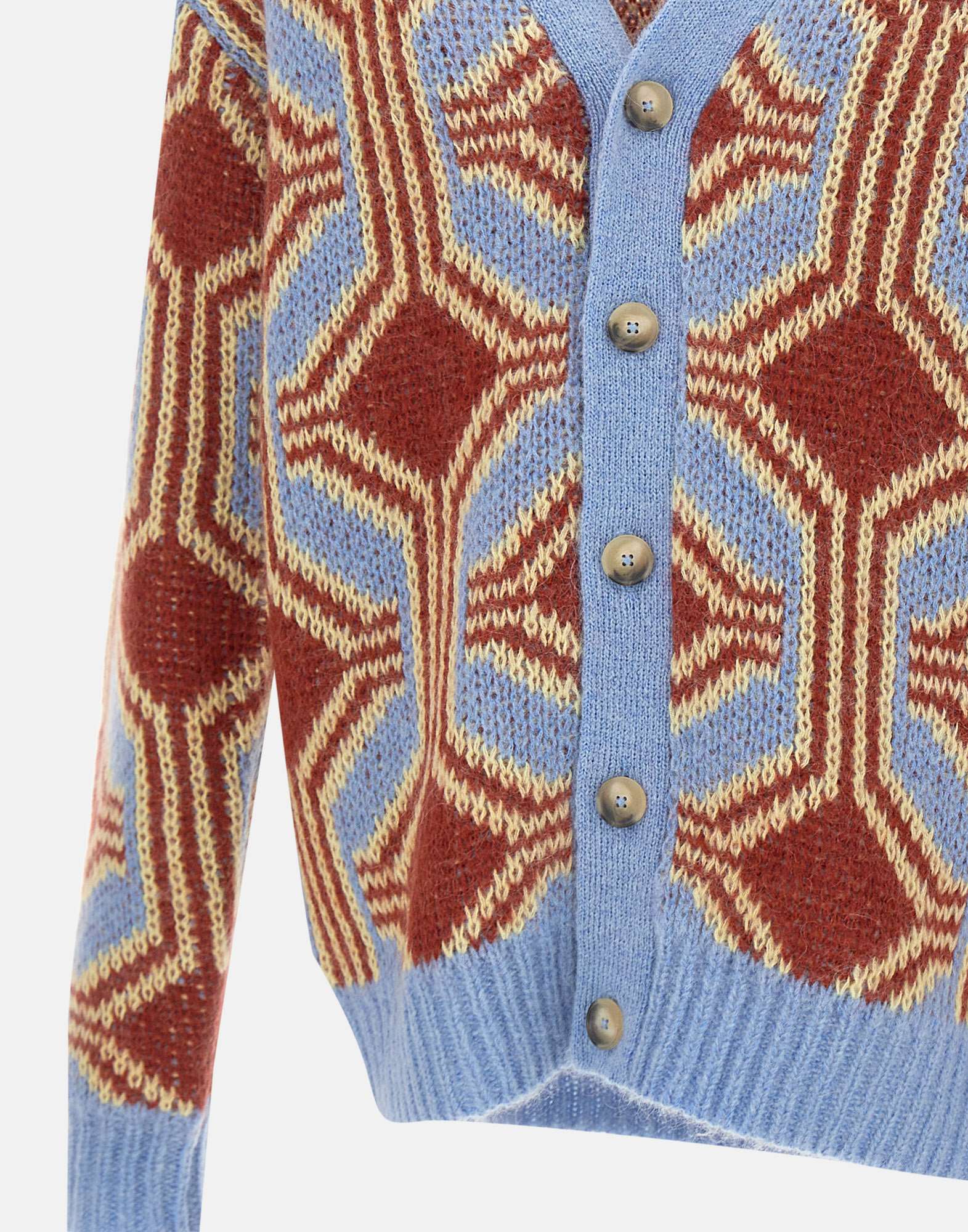 DROLE DE MONSIEUR CA132 Man MultiColour Sweaters - Zuklat