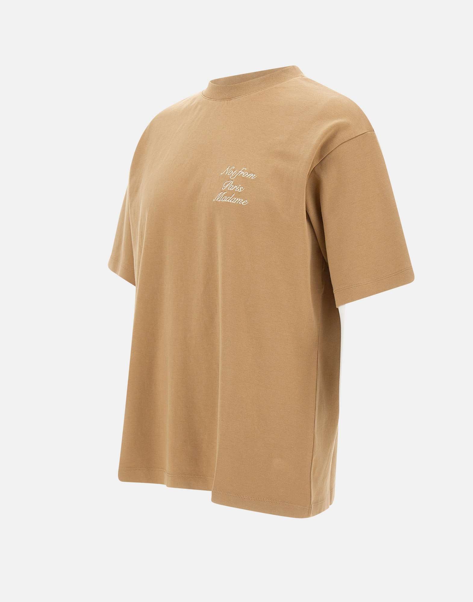 DROLE DE MONSIEUR TS209 Man Brown T-shirts and Polos - Zuklat