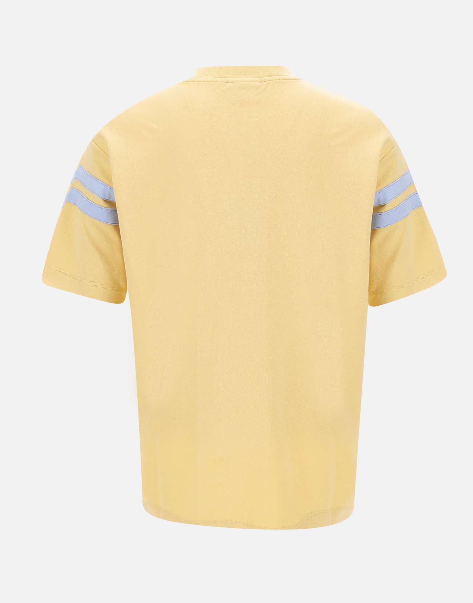 DROLE DE MONSIEUR TS215 Man Yellow T-shirts and Polos - Zuklat