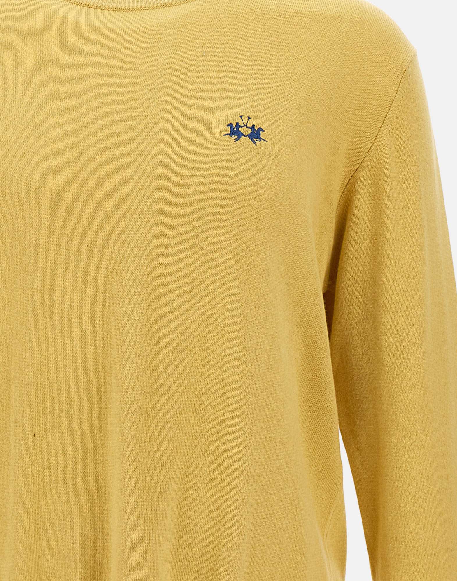 La Martina ZMS002 Man Yellow Sweaters - Zuklat