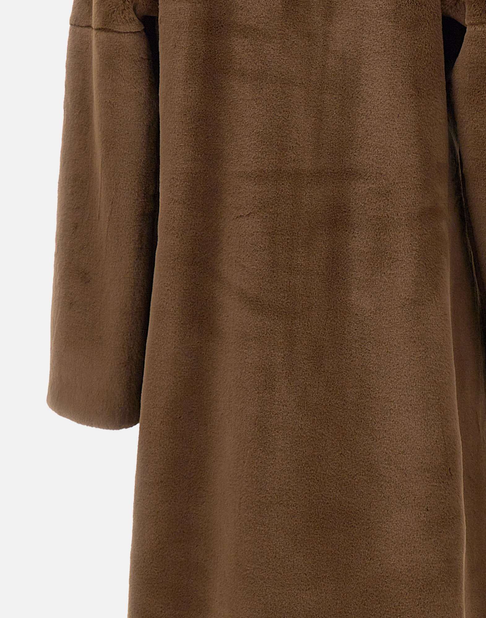 RRD W24572 Woman Brown Coats - Zuklat