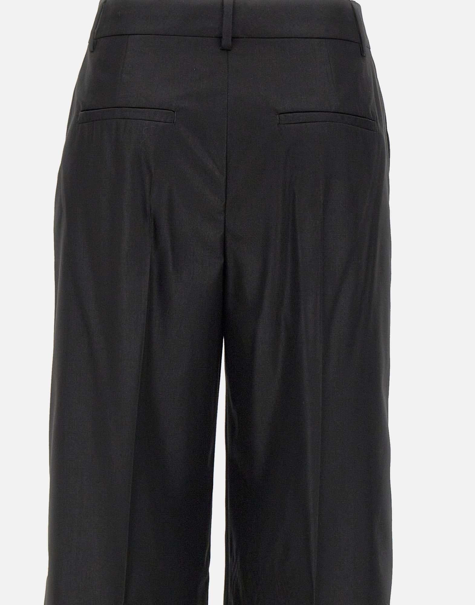 Iceberg B051 Woman Black Trousers - Zuklat